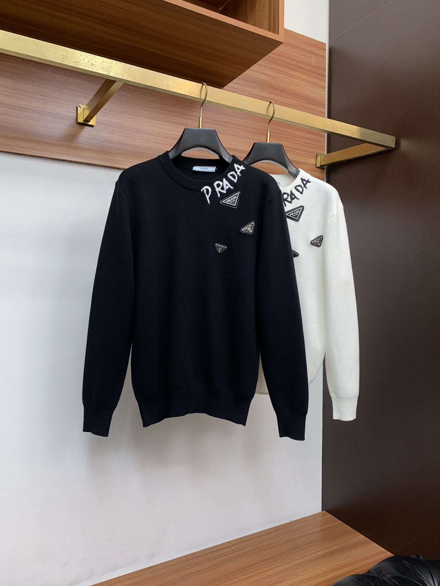 Prada Basic Clothing Wool M-l-xl