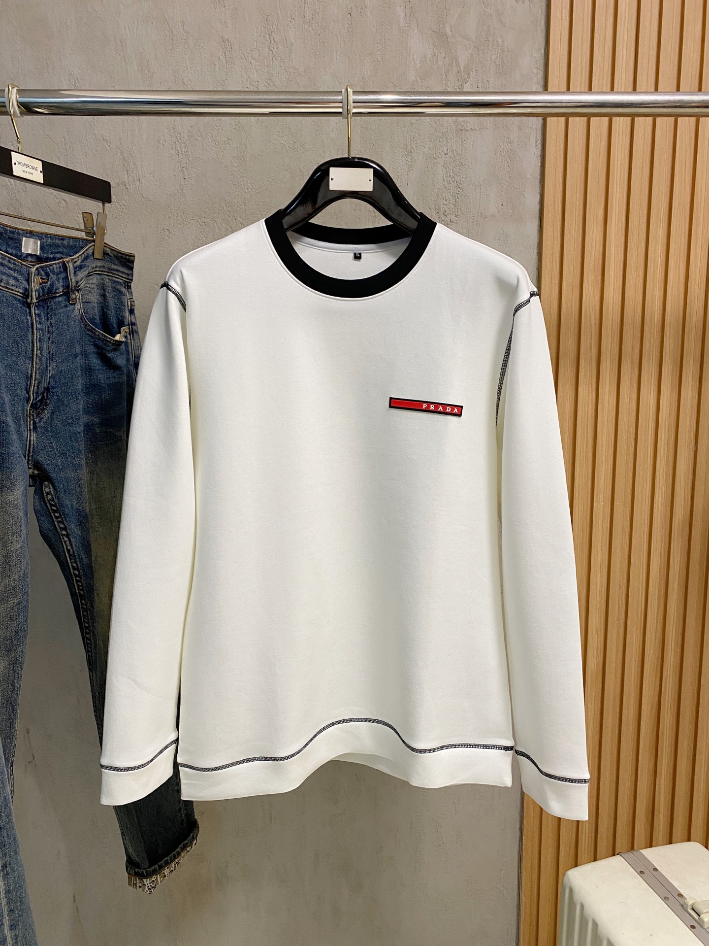 Prada Hoodie M-xl