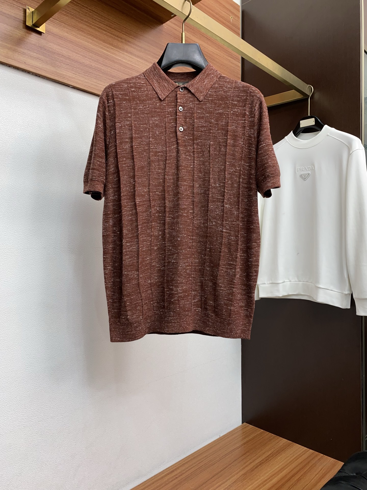Loro Piana Male Basic Clothing Knitted M-l-xl