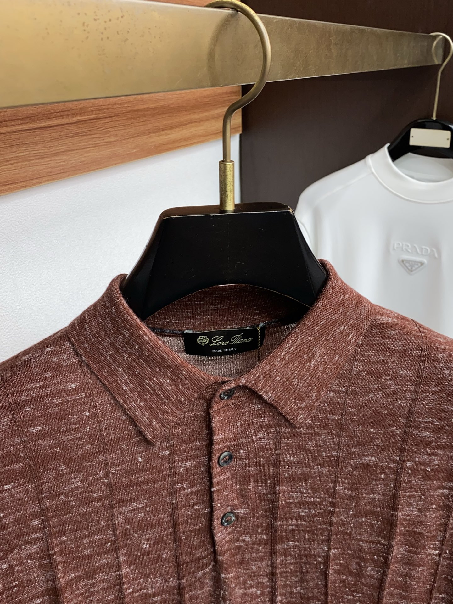 Loro Piana Male Basic Clothing Knitted M-l-xl