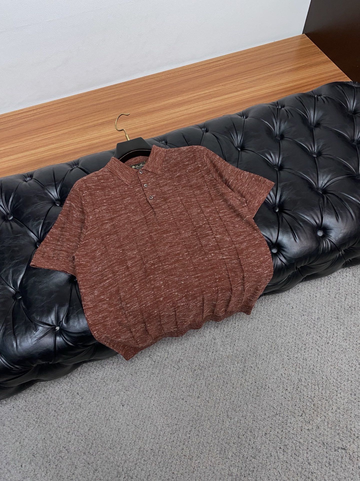 Loro Piana Male Basic Clothing Knitted M-l-xl