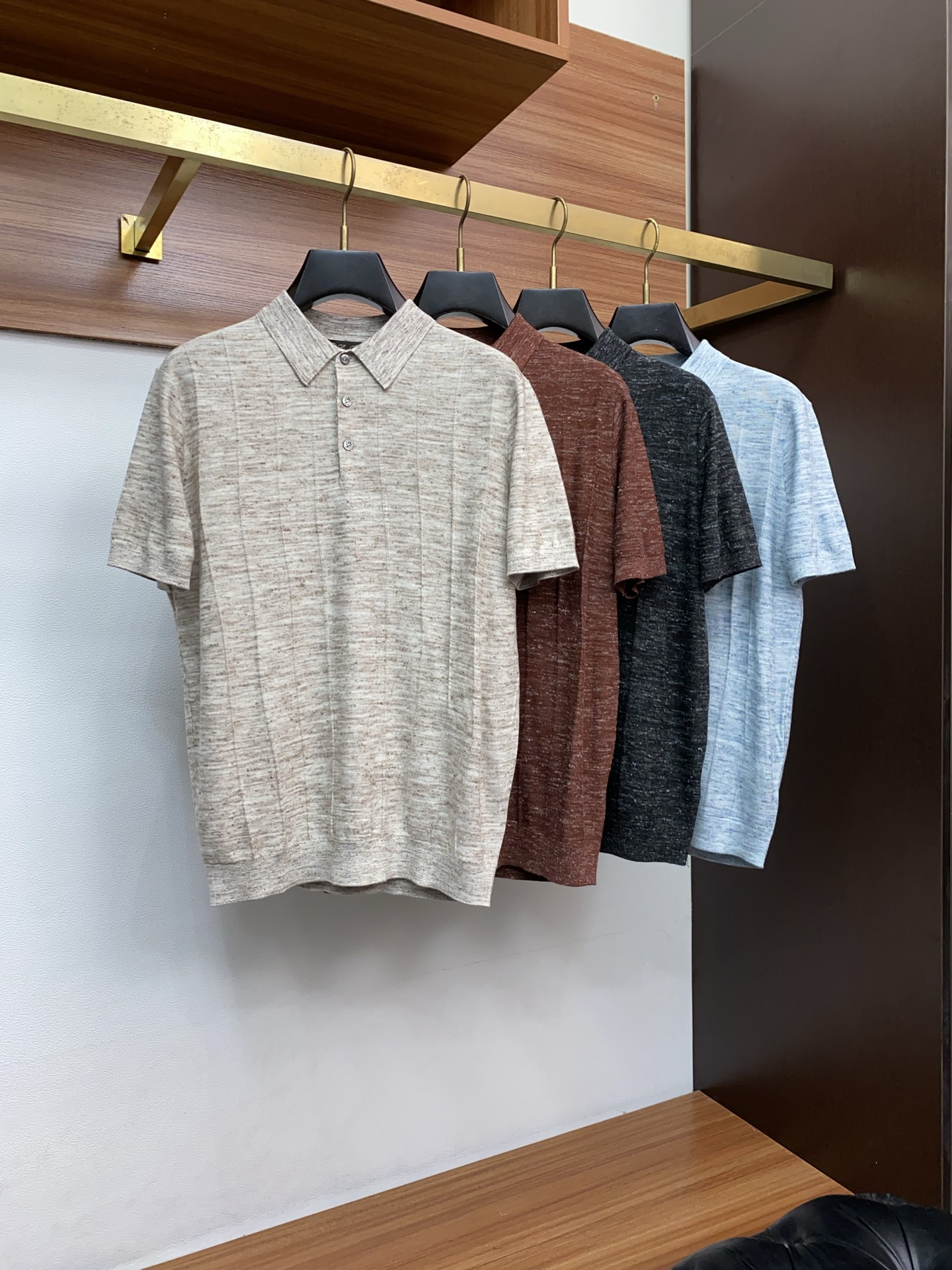 Loro Piana Male Basic Clothing Knitted M-l-xl