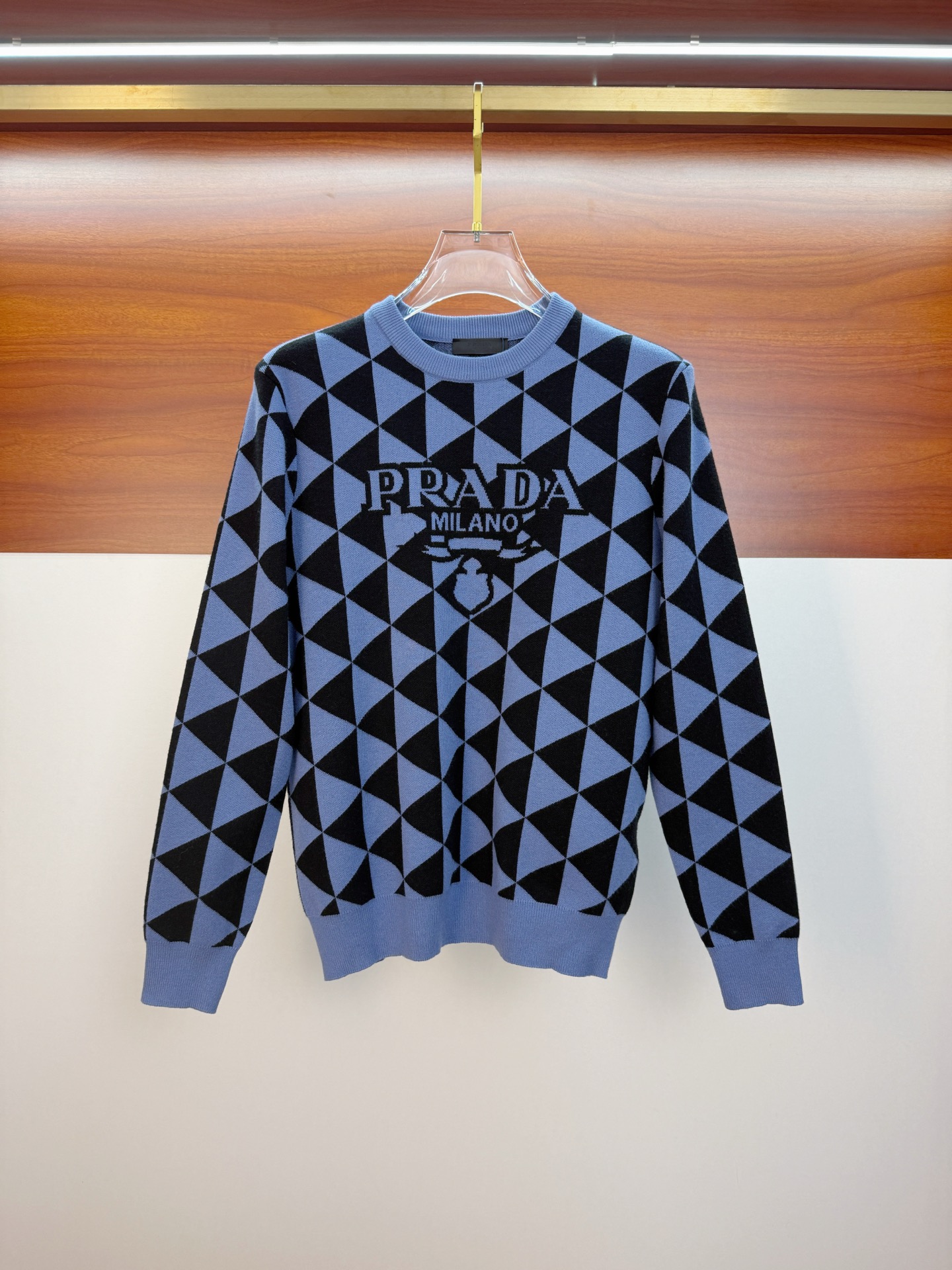 Prada Couple Basic Clothing Wool S-xl