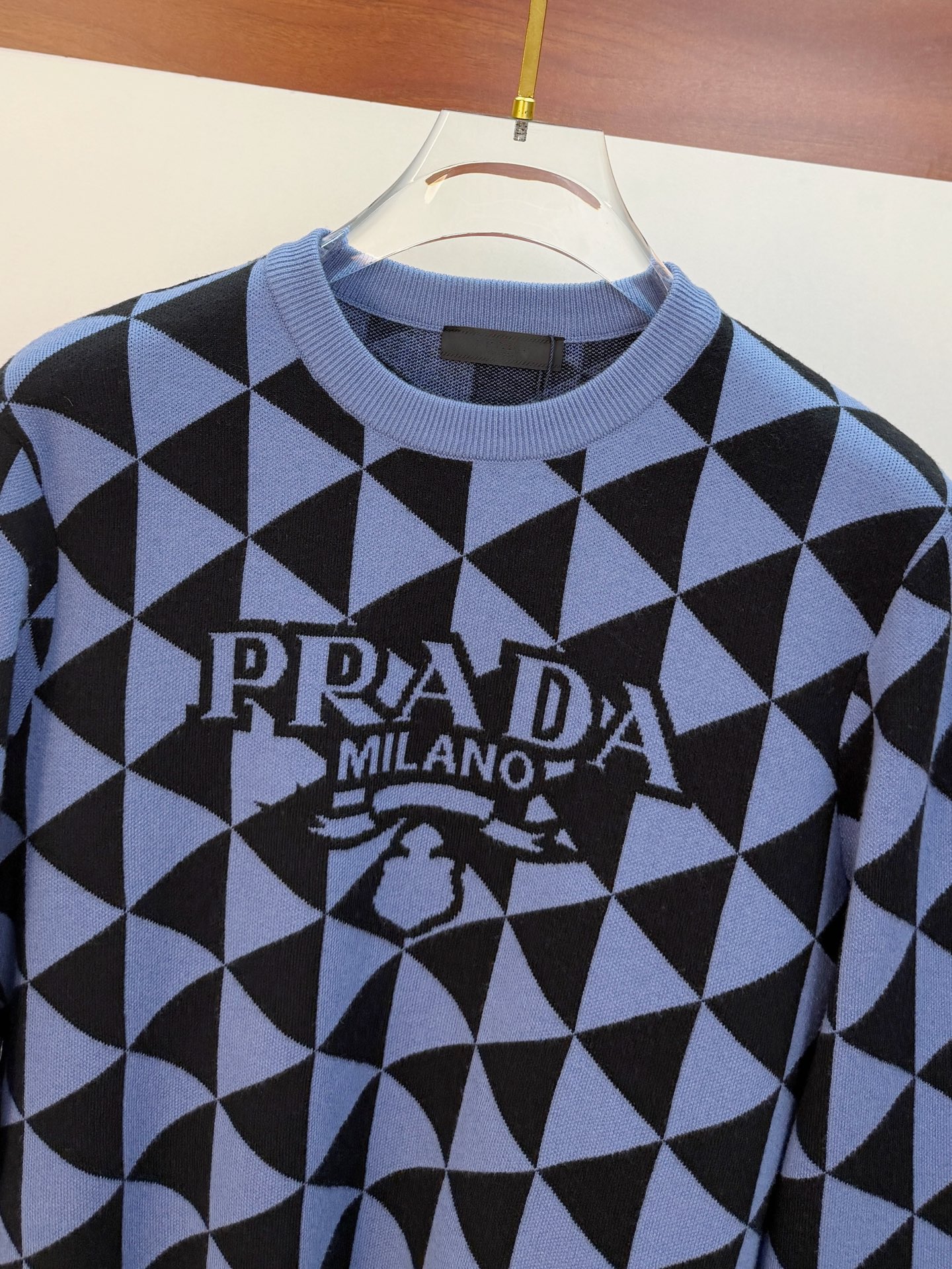 Prada Couple Basic Clothing Wool S-xl