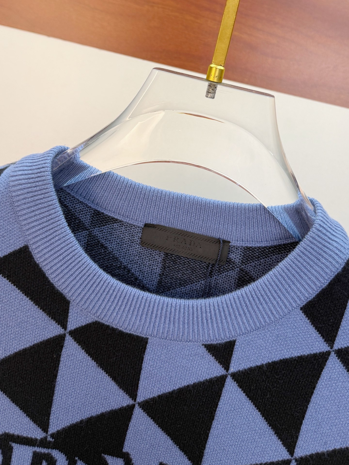 Prada Couple Basic Clothing Wool S-xl