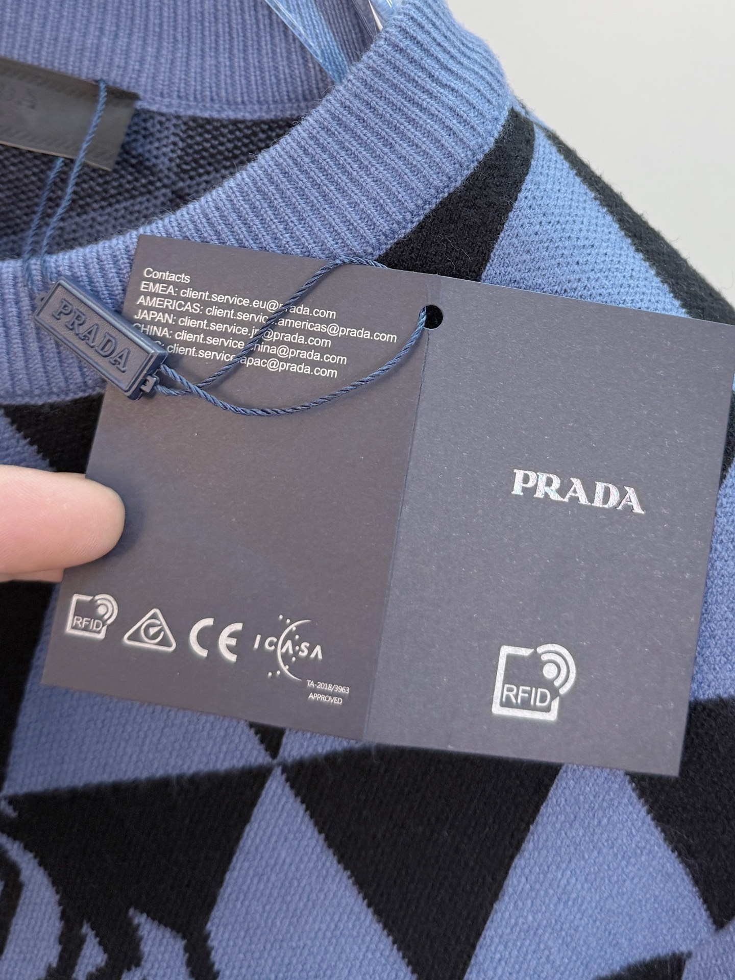 Prada Couple Basic Clothing Wool S-xl