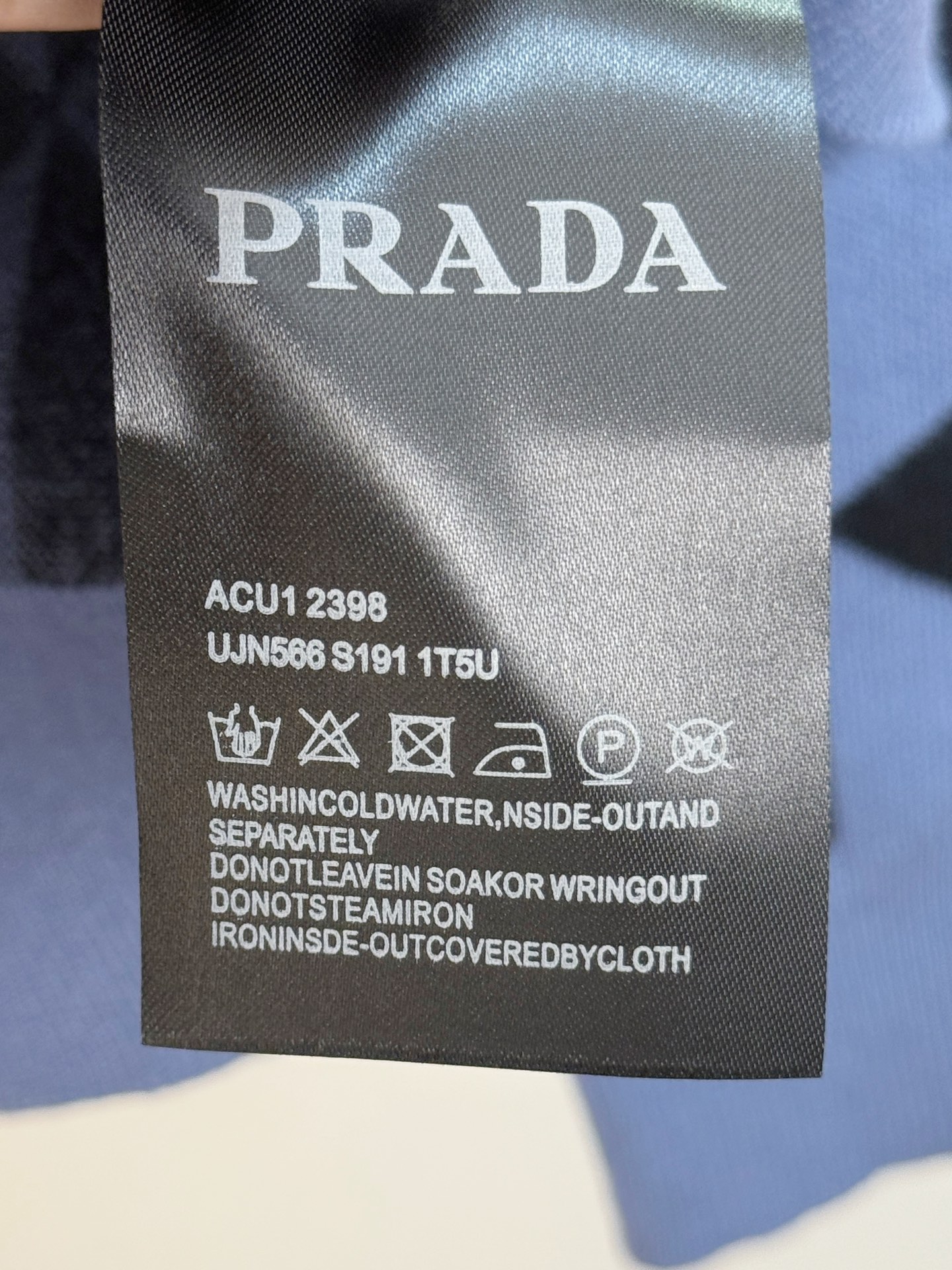 Prada Couple Basic Clothing Wool S-xl