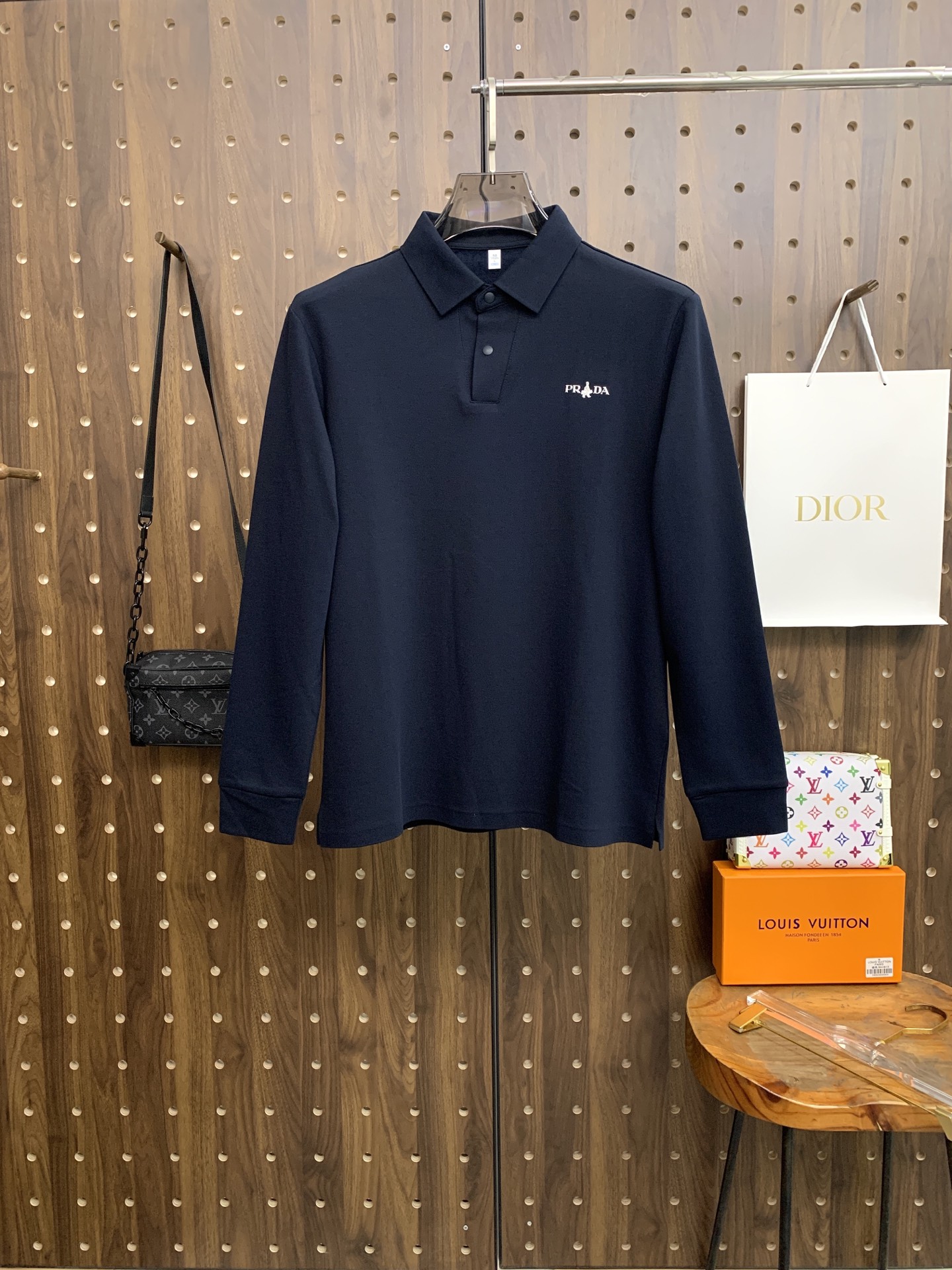 Prada Basic Clothing S-m-l-xl