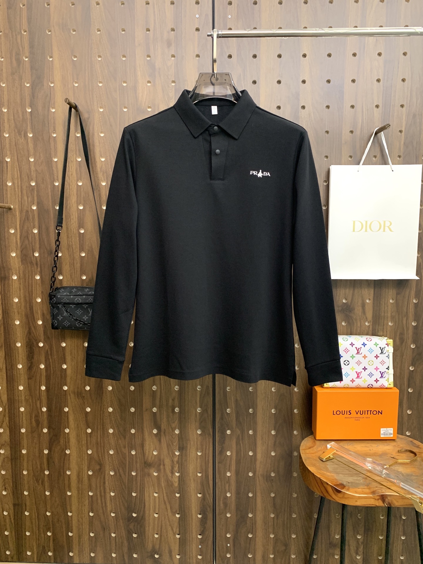 Prada Basic Clothing S-m-l-xl