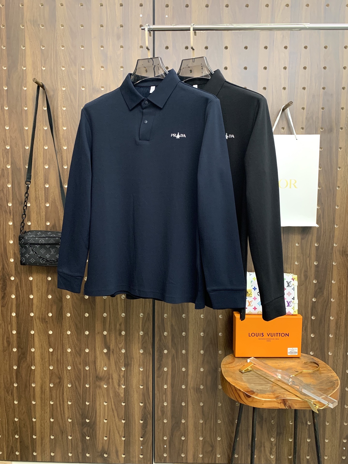 Prada Basic Clothing S-m-l-xl