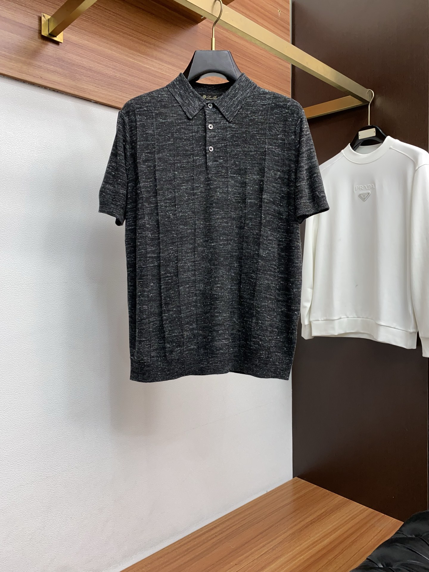 Loro Piana Male Basic Clothing Knitted M-l-xl