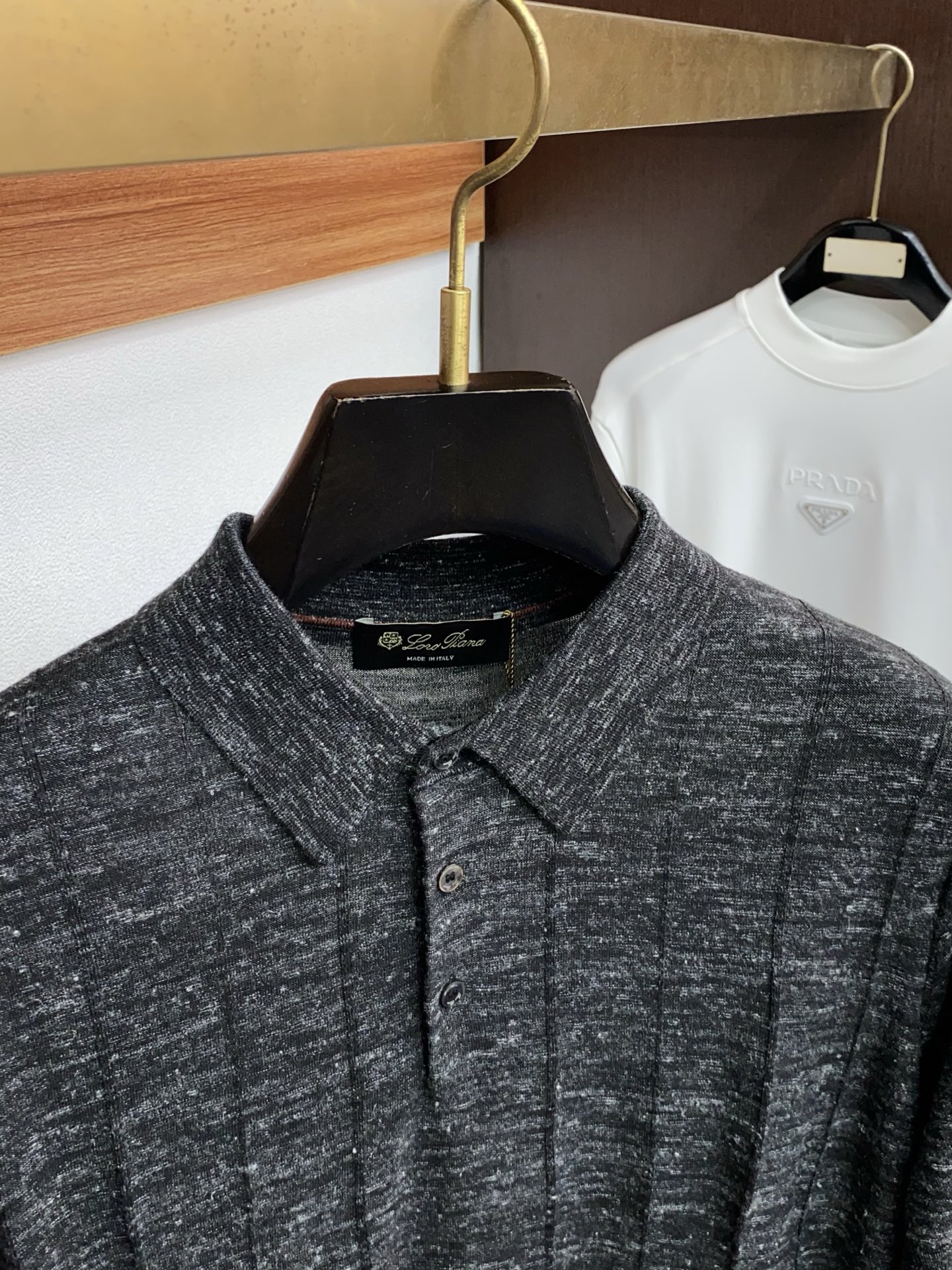 Loro Piana Male Basic Clothing Knitted M-l-xl