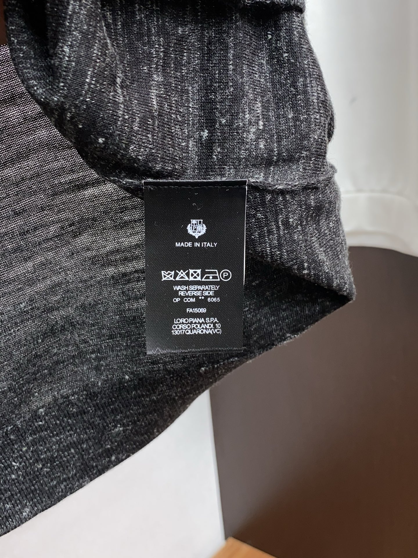 Loro Piana Male Basic Clothing Knitted M-l-xl