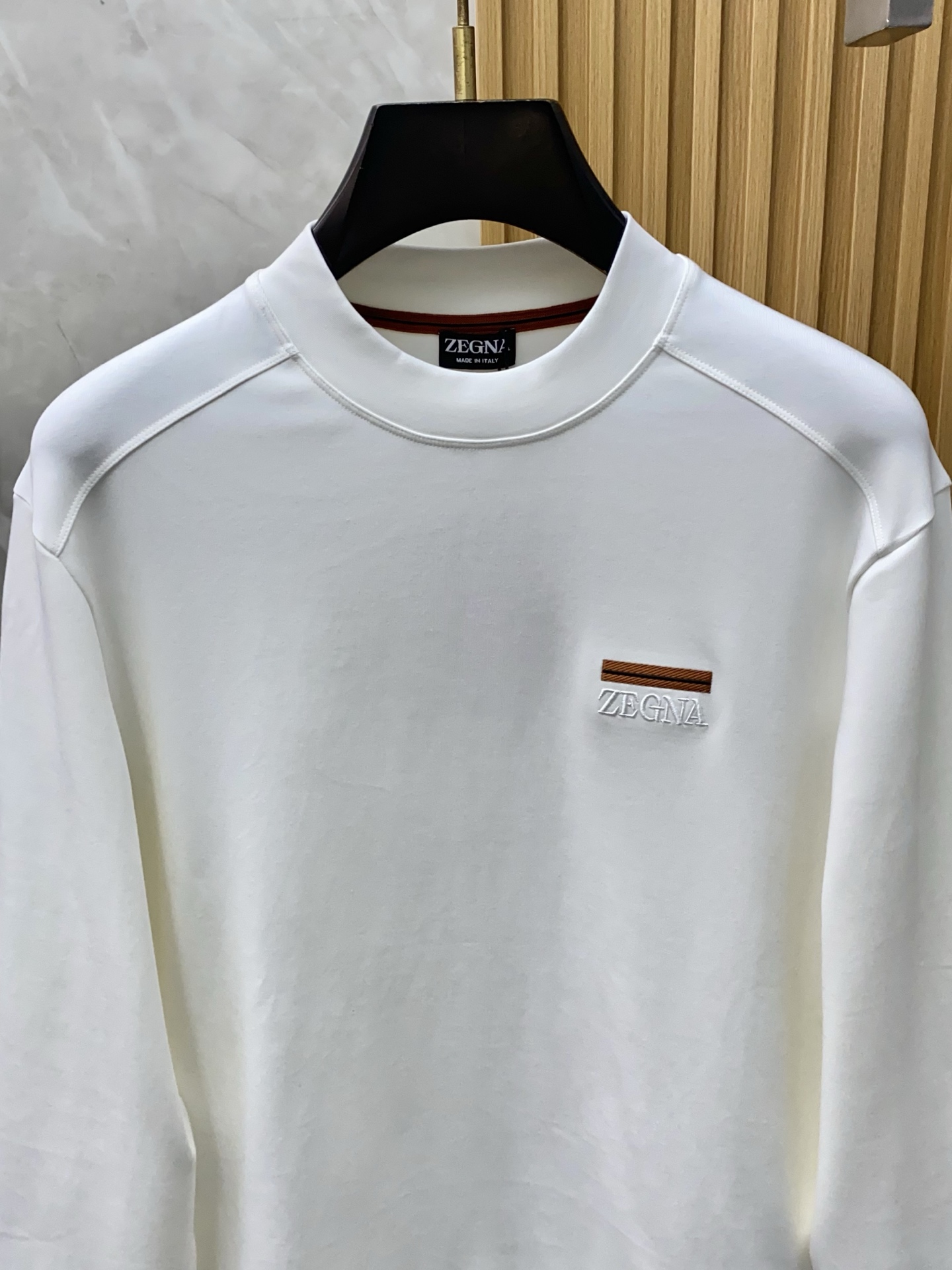 Ermenegildo Zegna Hoodie Cotton M-xl