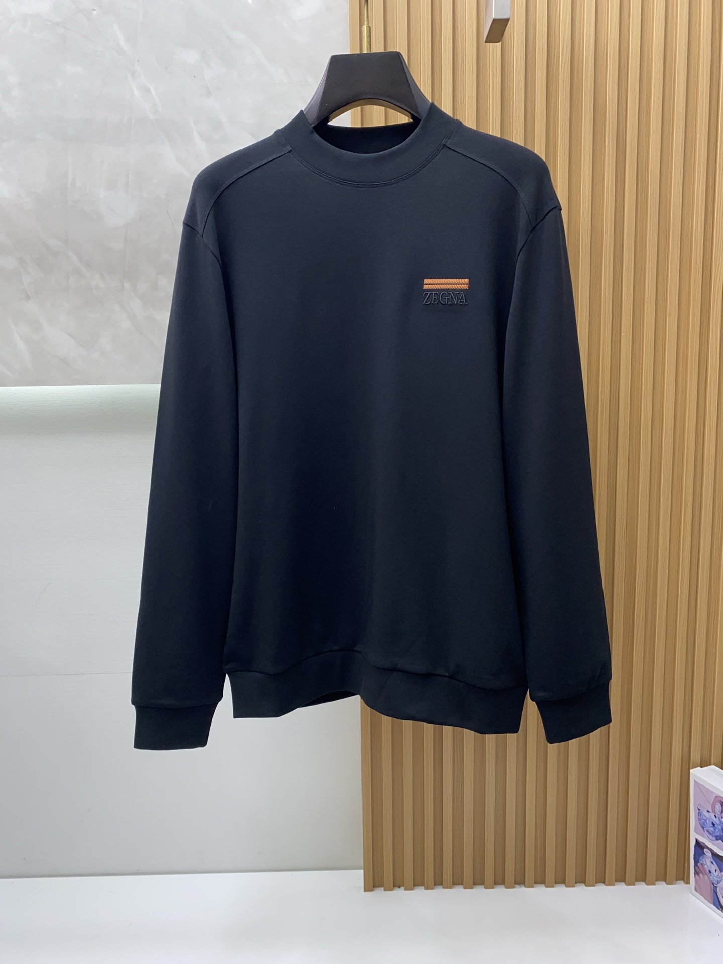 Ermenegildo Zegna Hoodie Cotton M-xl
