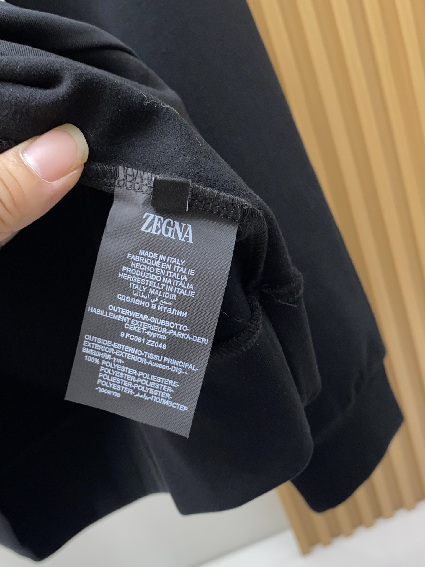 Ermenegildo Zegna Hoodie Cotton M-xl