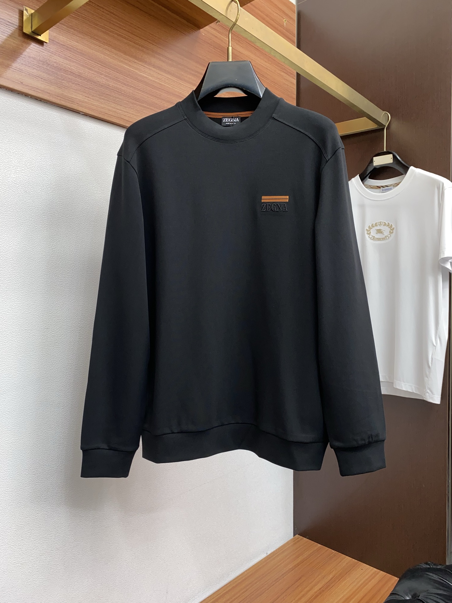 Ermenegildo Zegna Hoodie Cotton M-xl