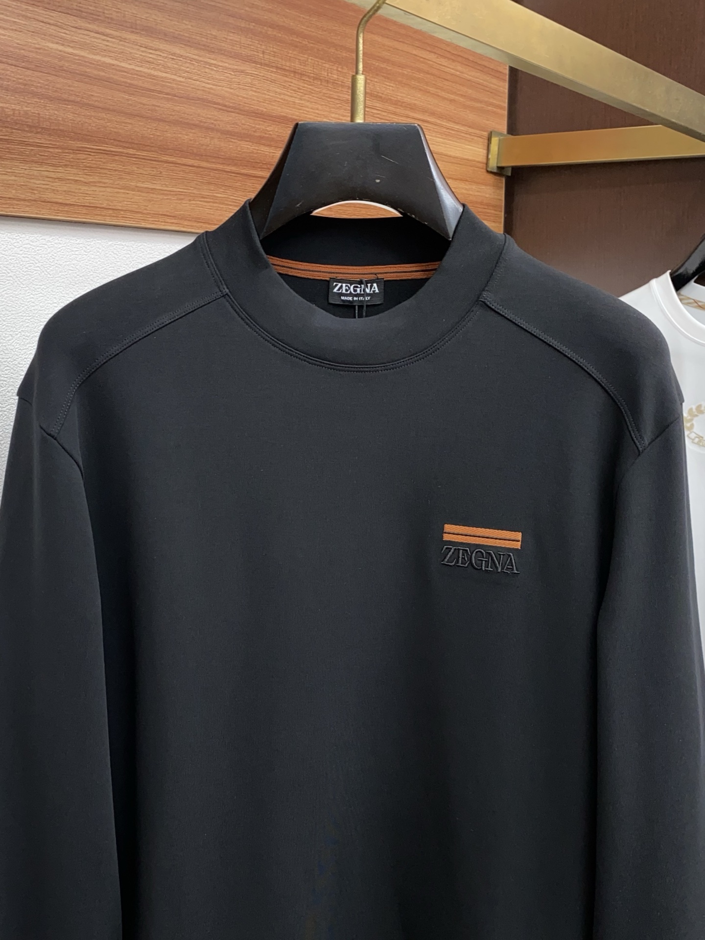 Ermenegildo Zegna Hoodie Cotton M-xl