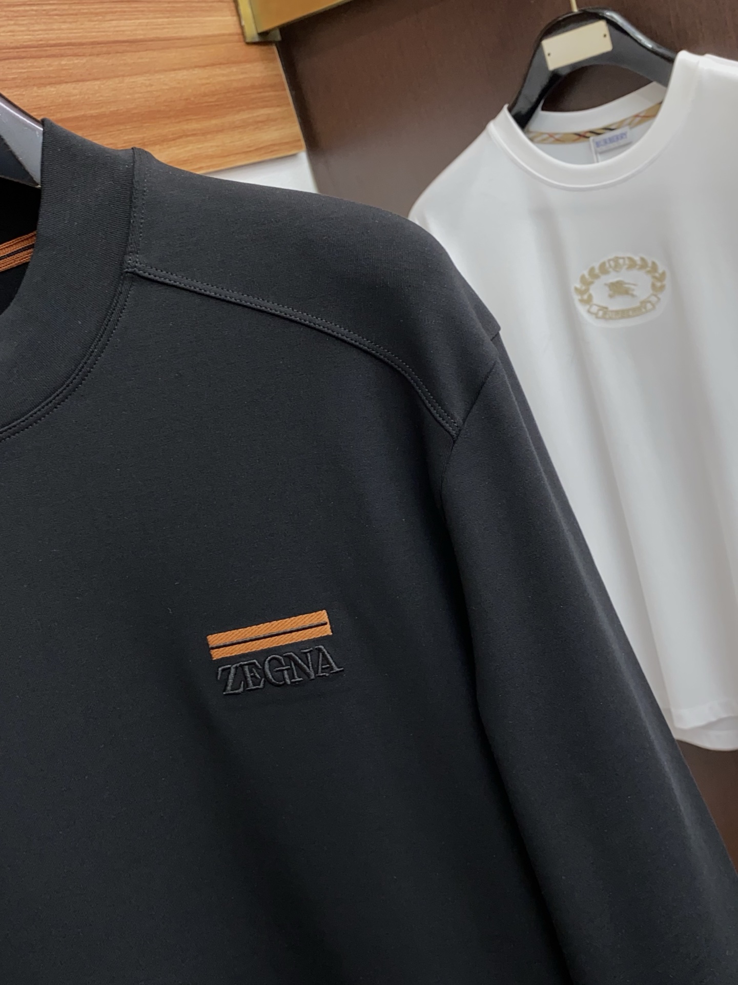 Ermenegildo Zegna Hoodie Cotton M-xl