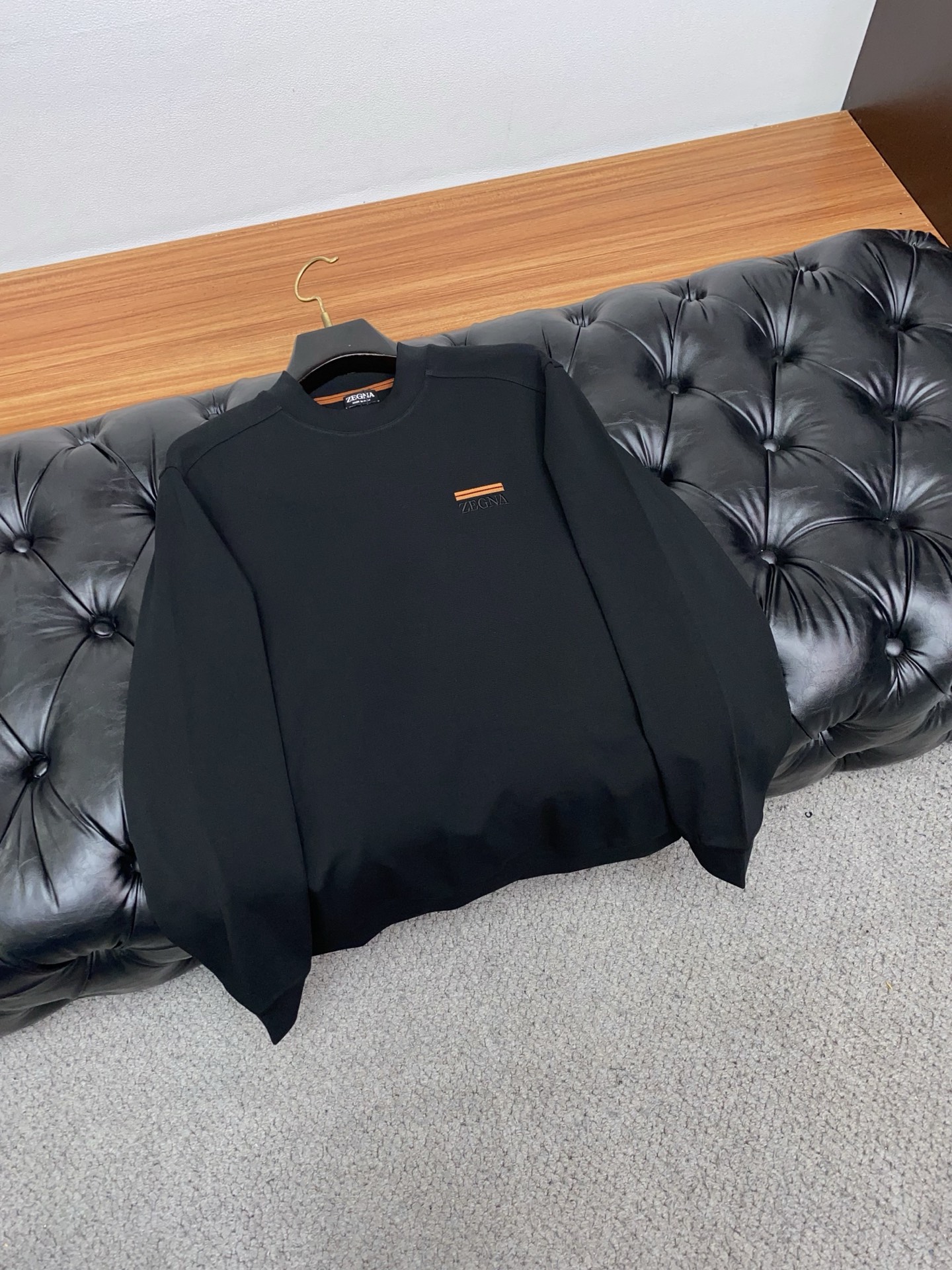 Ermenegildo Zegna Hoodie Cotton M-xl