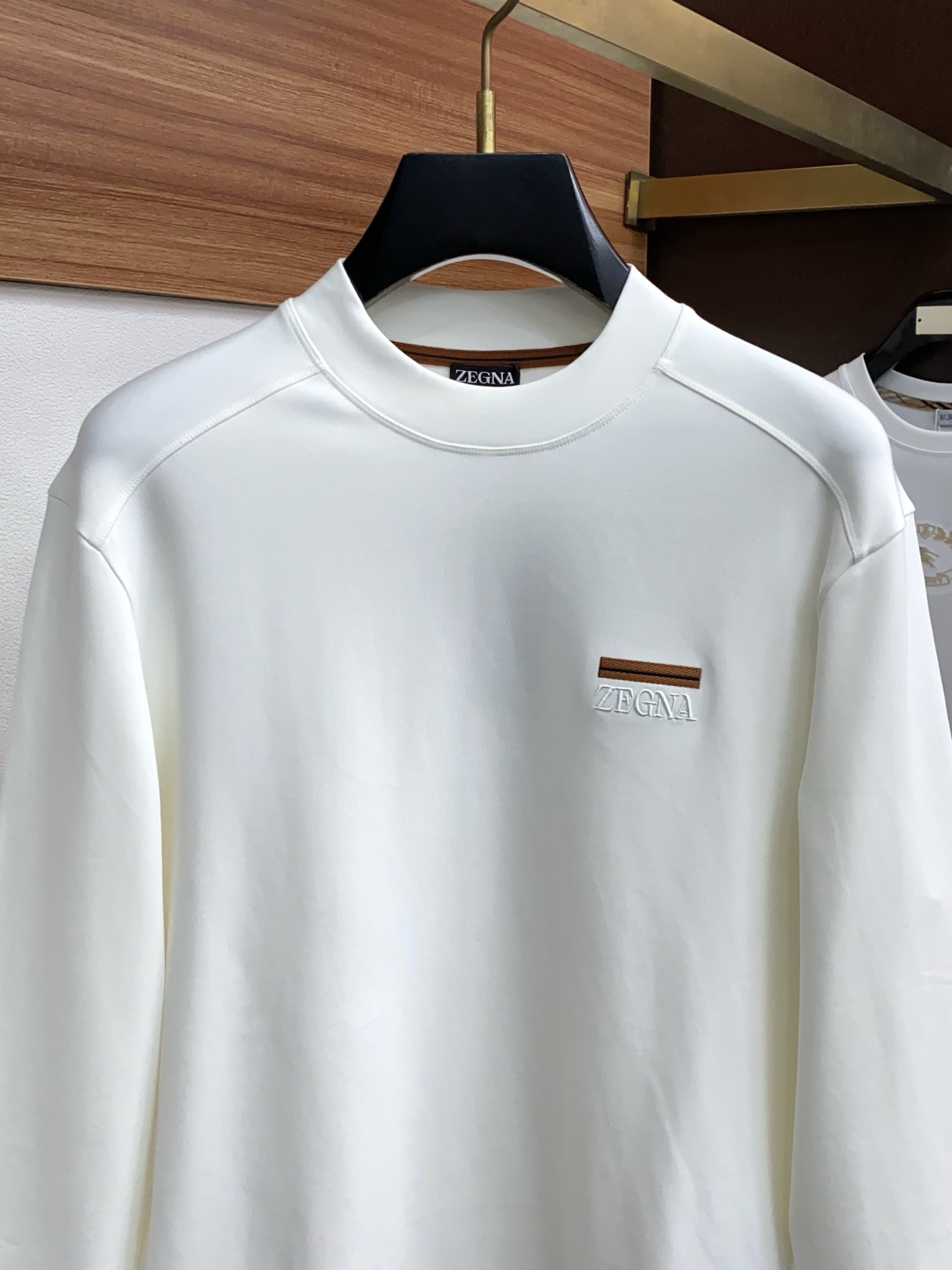 Ermenegildo Zegna Hoodie Cotton M-xl