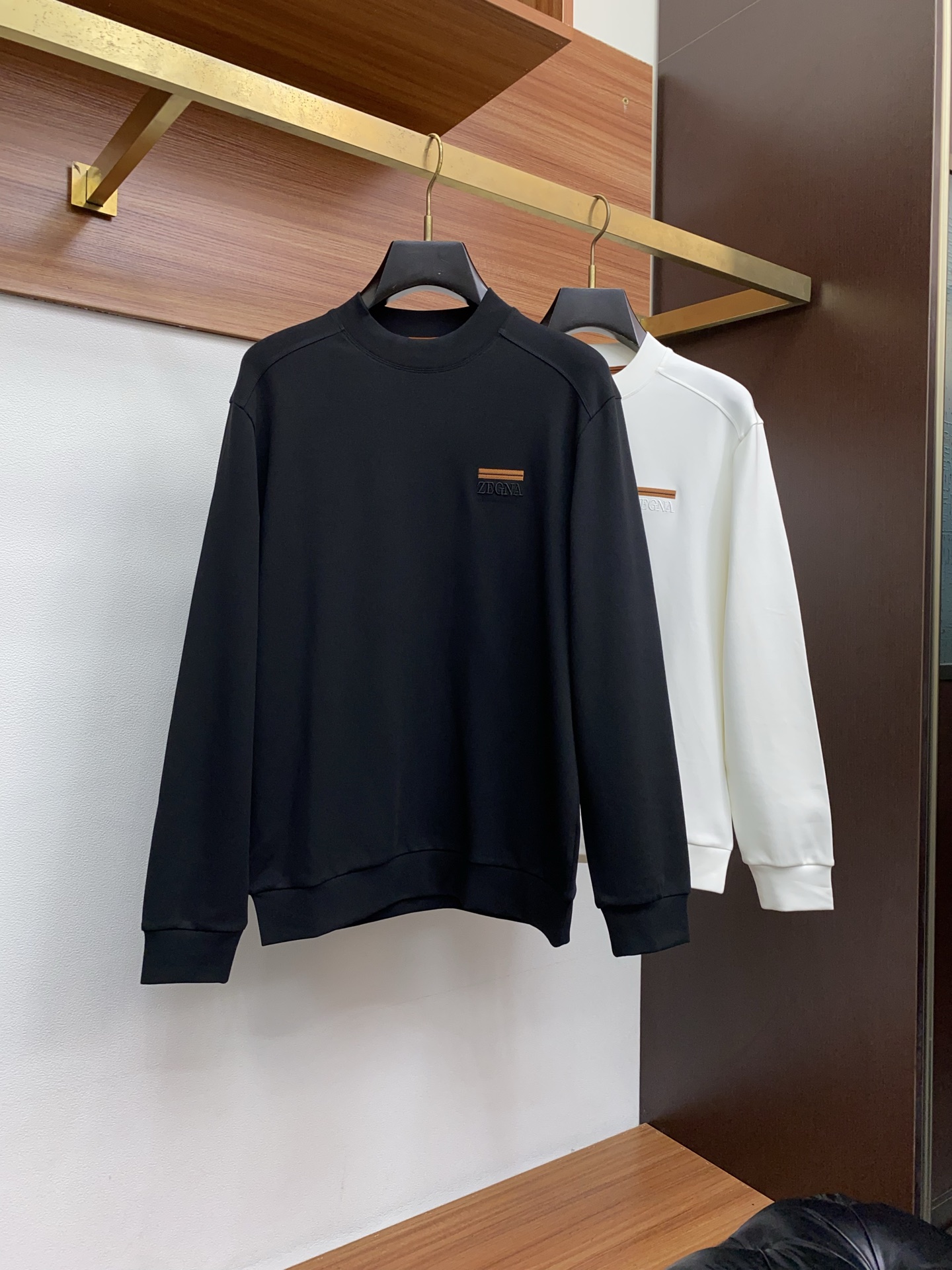 Ermenegildo Zegna Hoodie Cotton M-xl