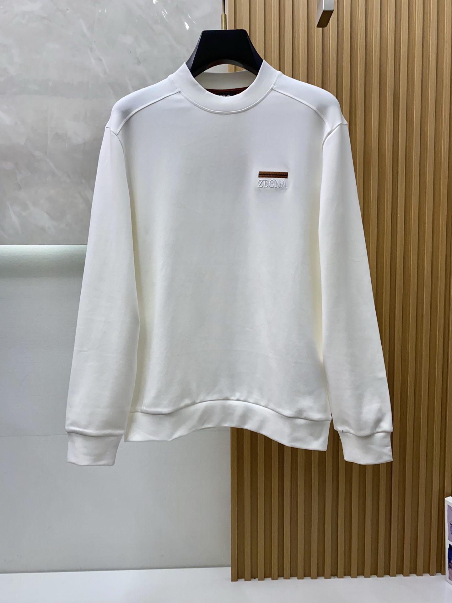 Ermenegildo Zegna Hoodie Cotton M-xl