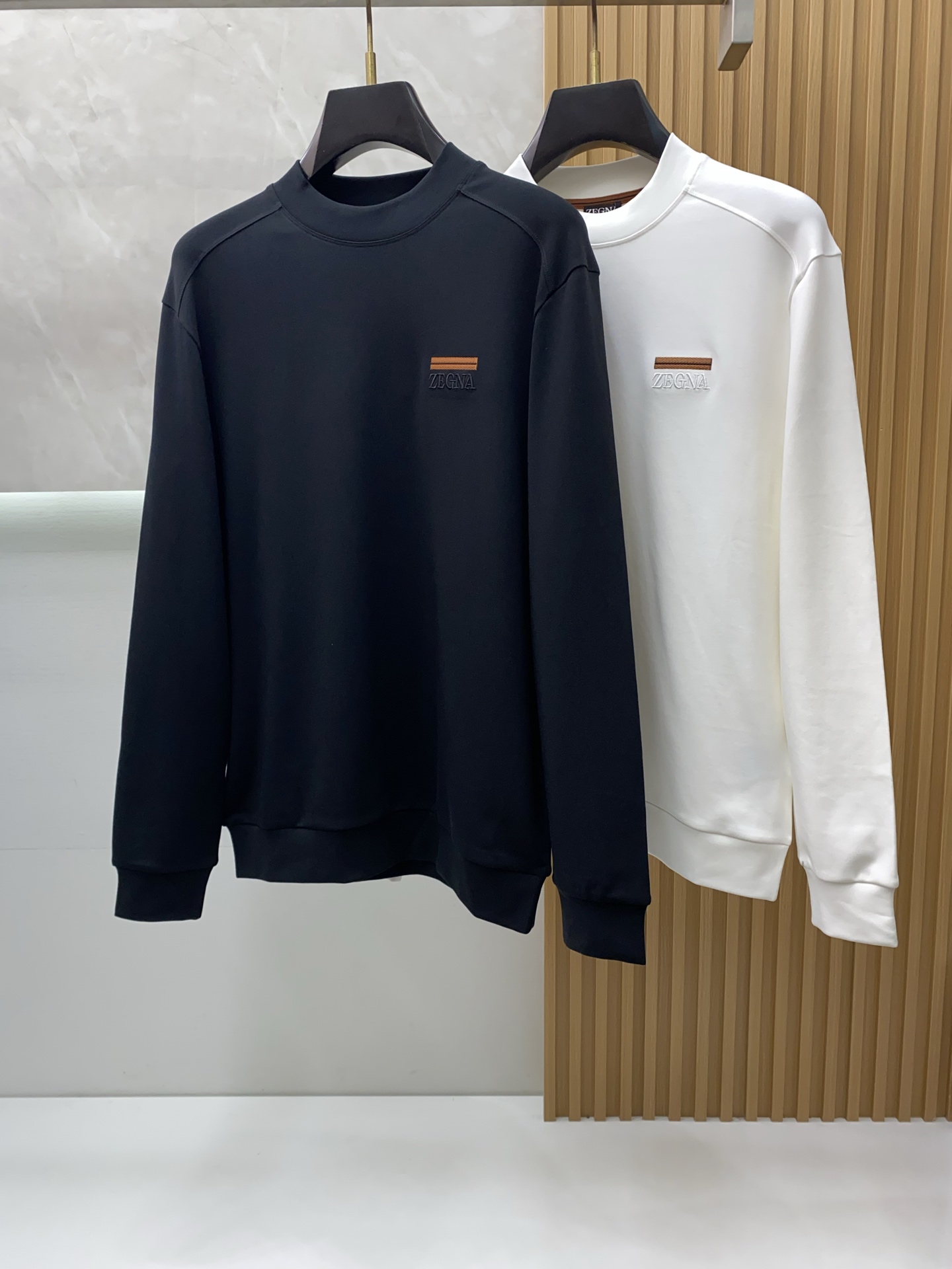 Ermenegildo Zegna Hoodie Cotton M-xl