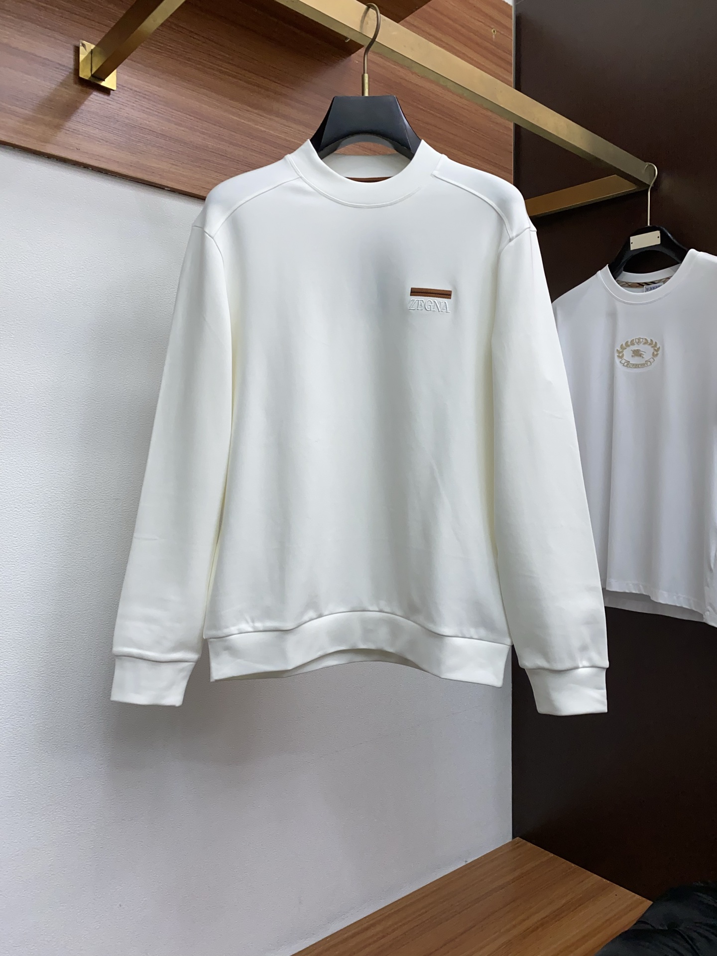 Ermenegildo Zegna Hoodie Cotton M-xl