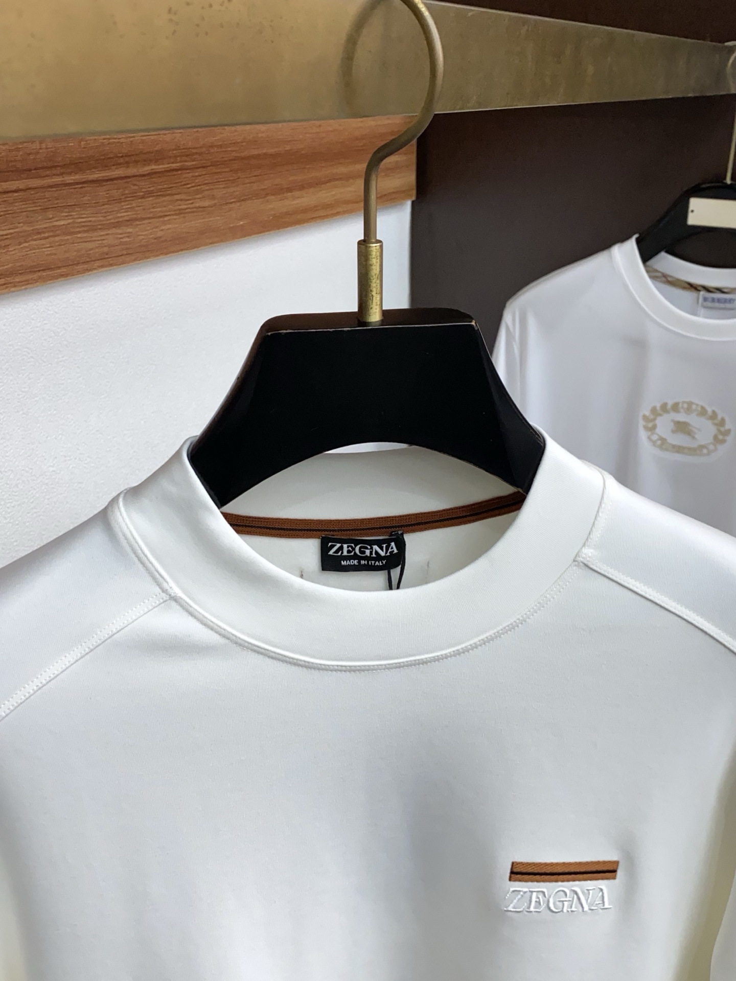 Ermenegildo Zegna Hoodie Cotton M-xl