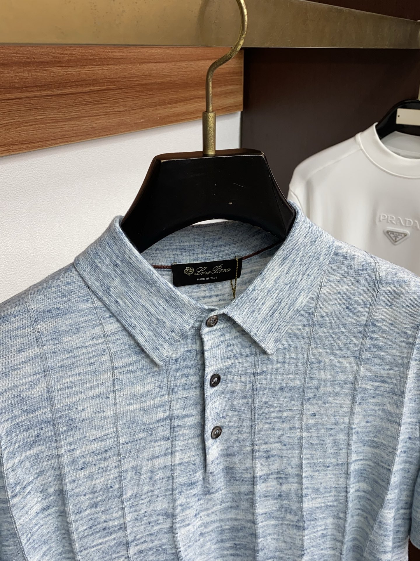 Loro Piana Male Basic Clothing Knitted M-l-xl