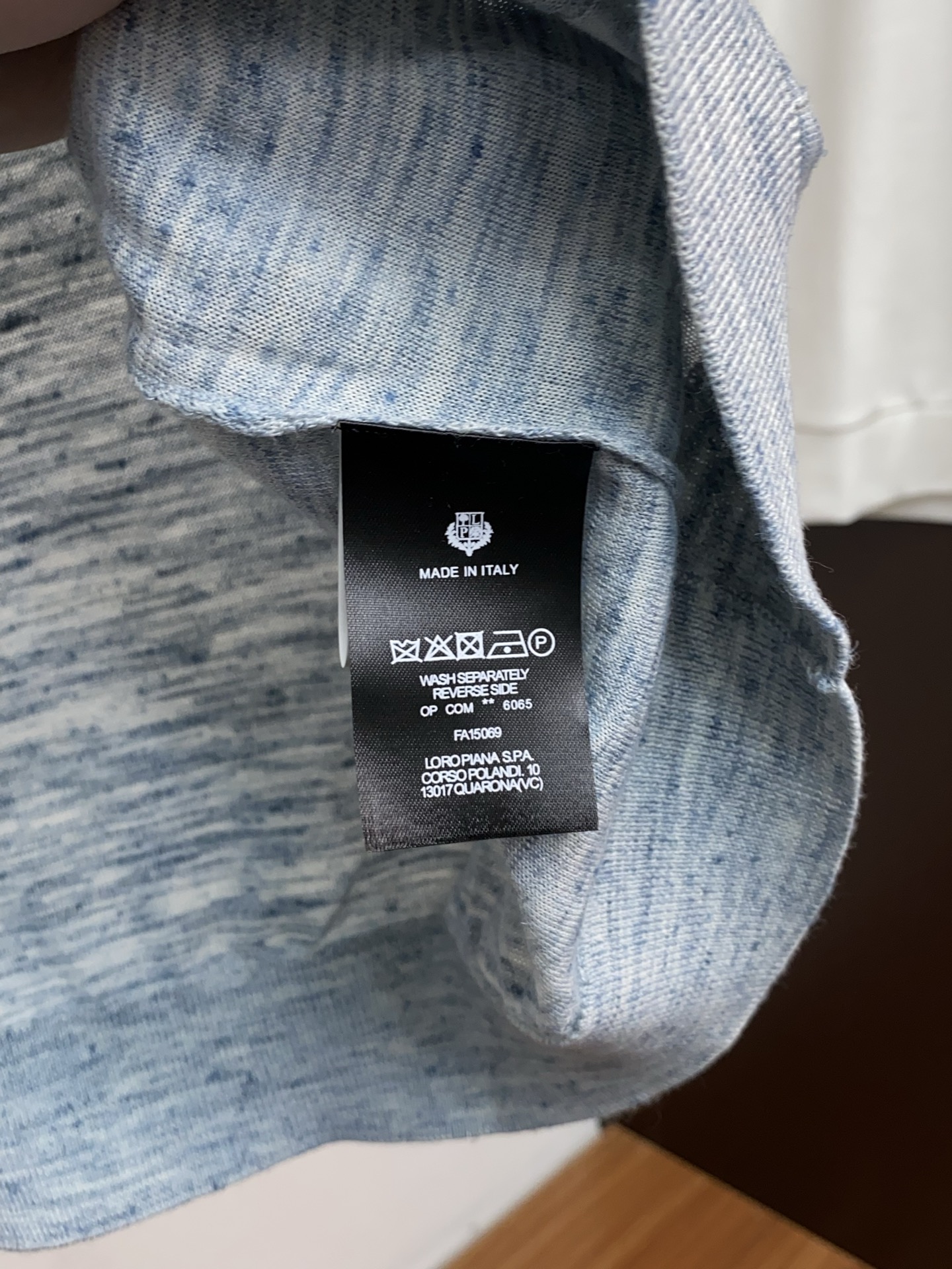 Loro Piana Male Basic Clothing Knitted M-l-xl