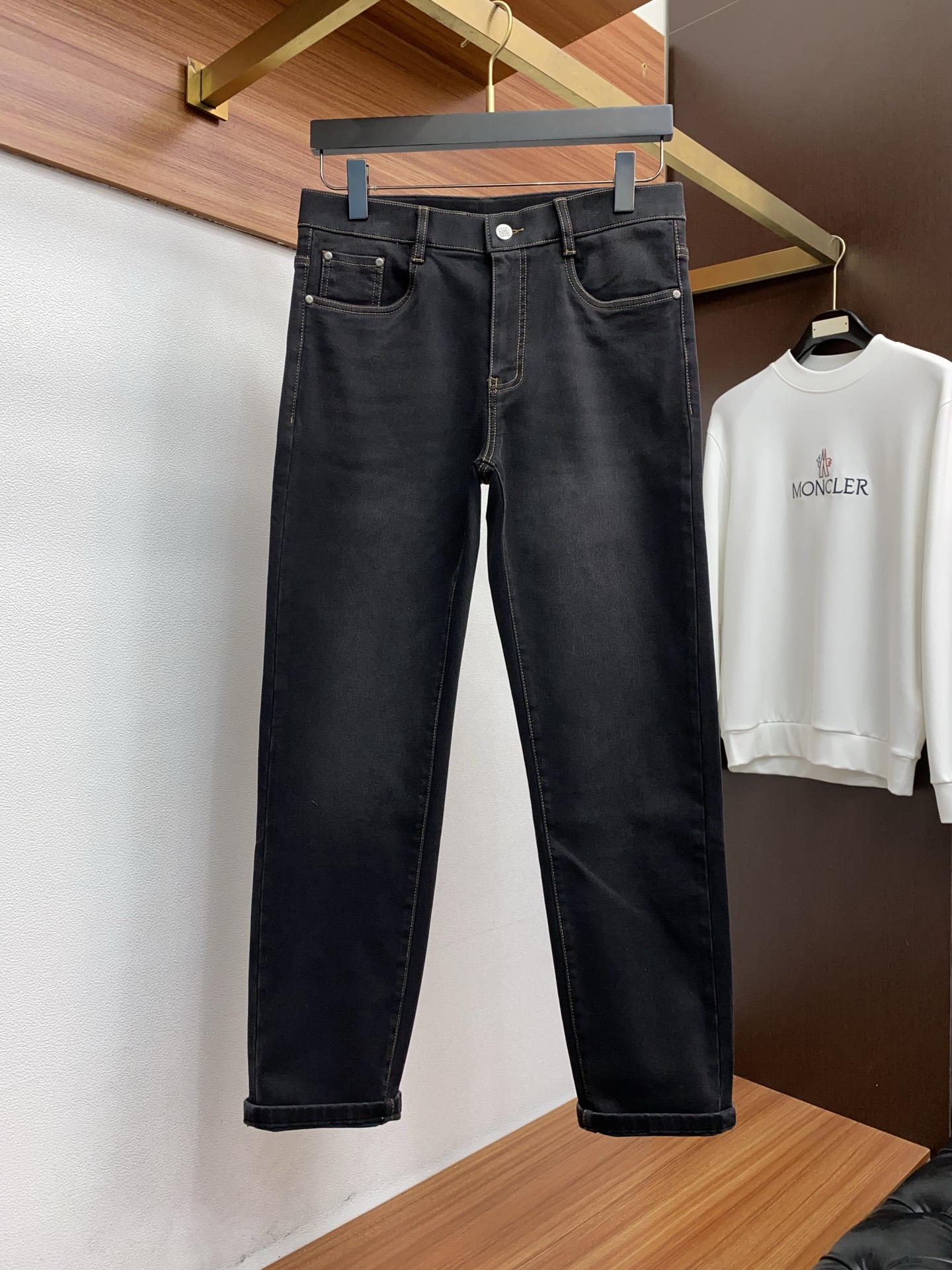 Givenchy Jeans Knitted Slim Fit