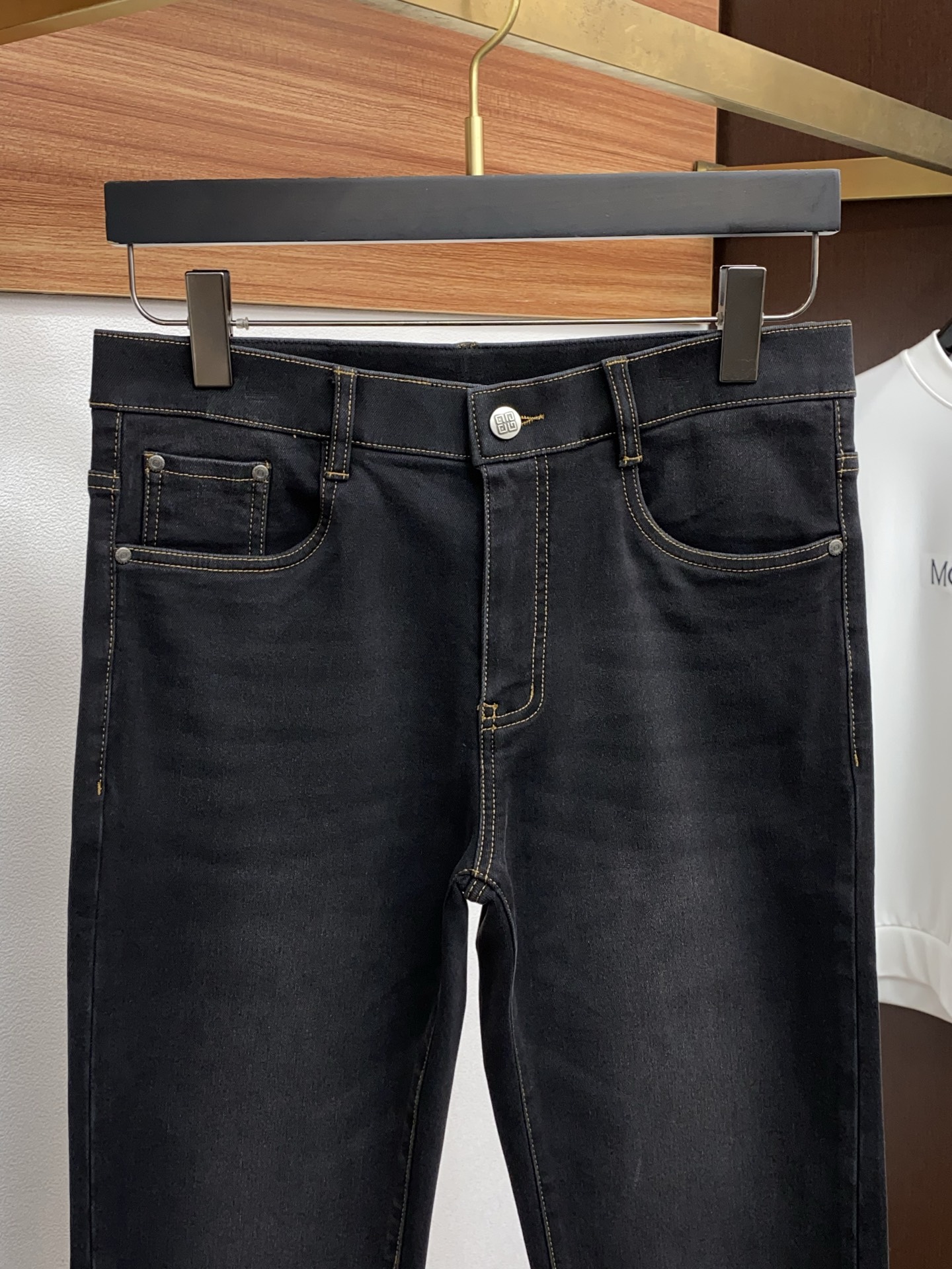 Givenchy Jeans Knitted Slim Fit