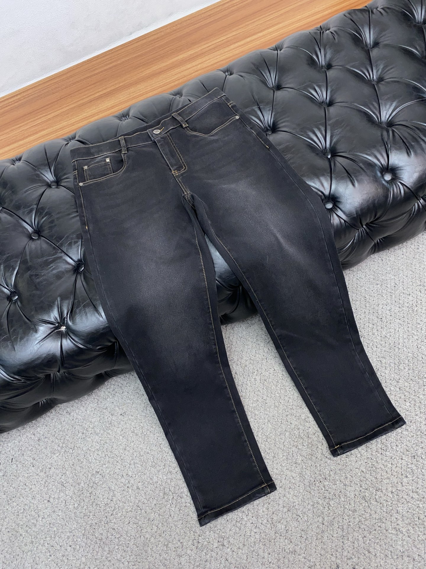 Givenchy Jeans Knitted Slim Fit