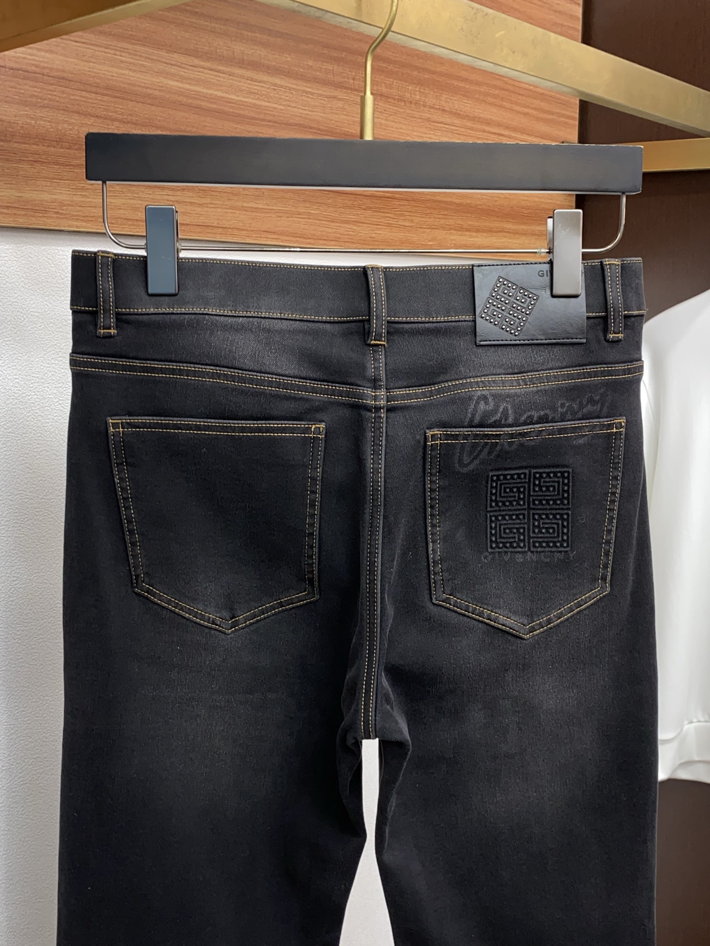 Givenchy Jeans Knitted Slim Fit