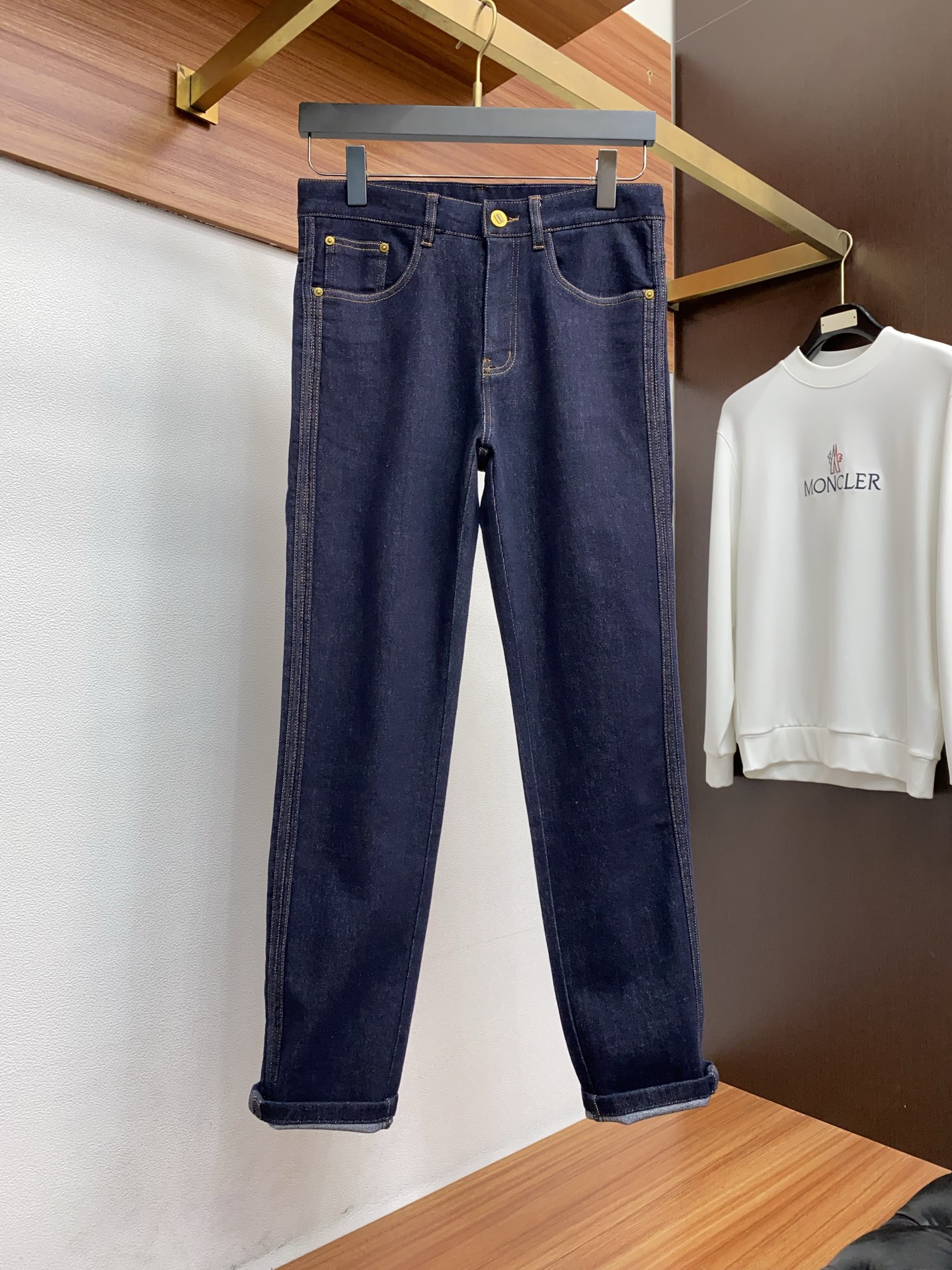 Miu Miu Jeans Knitted Slim Fit