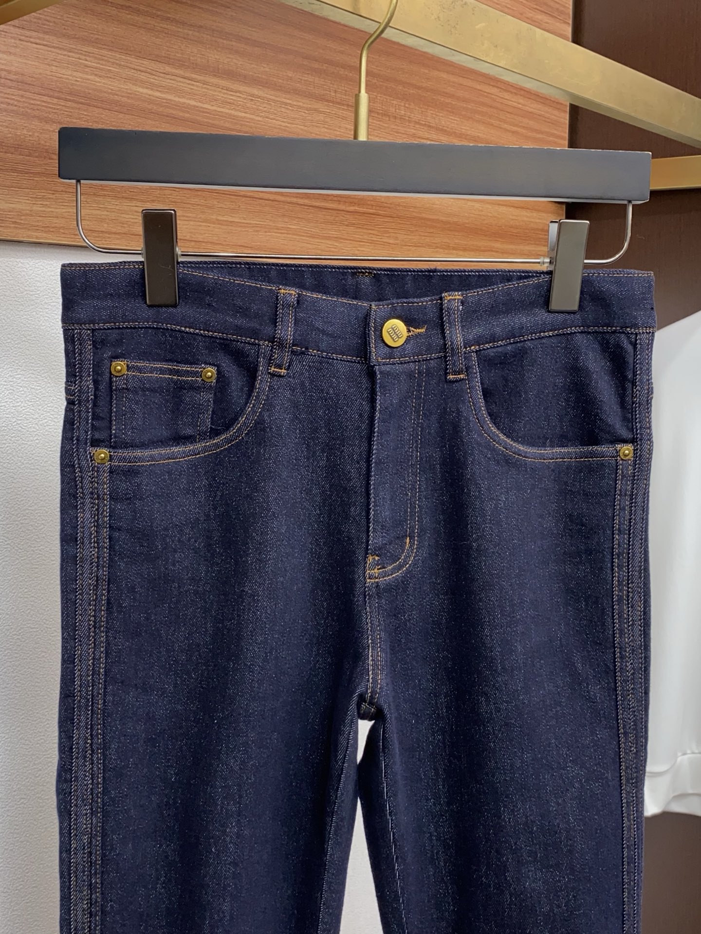 Miu Miu Jeans Knitted Slim Fit