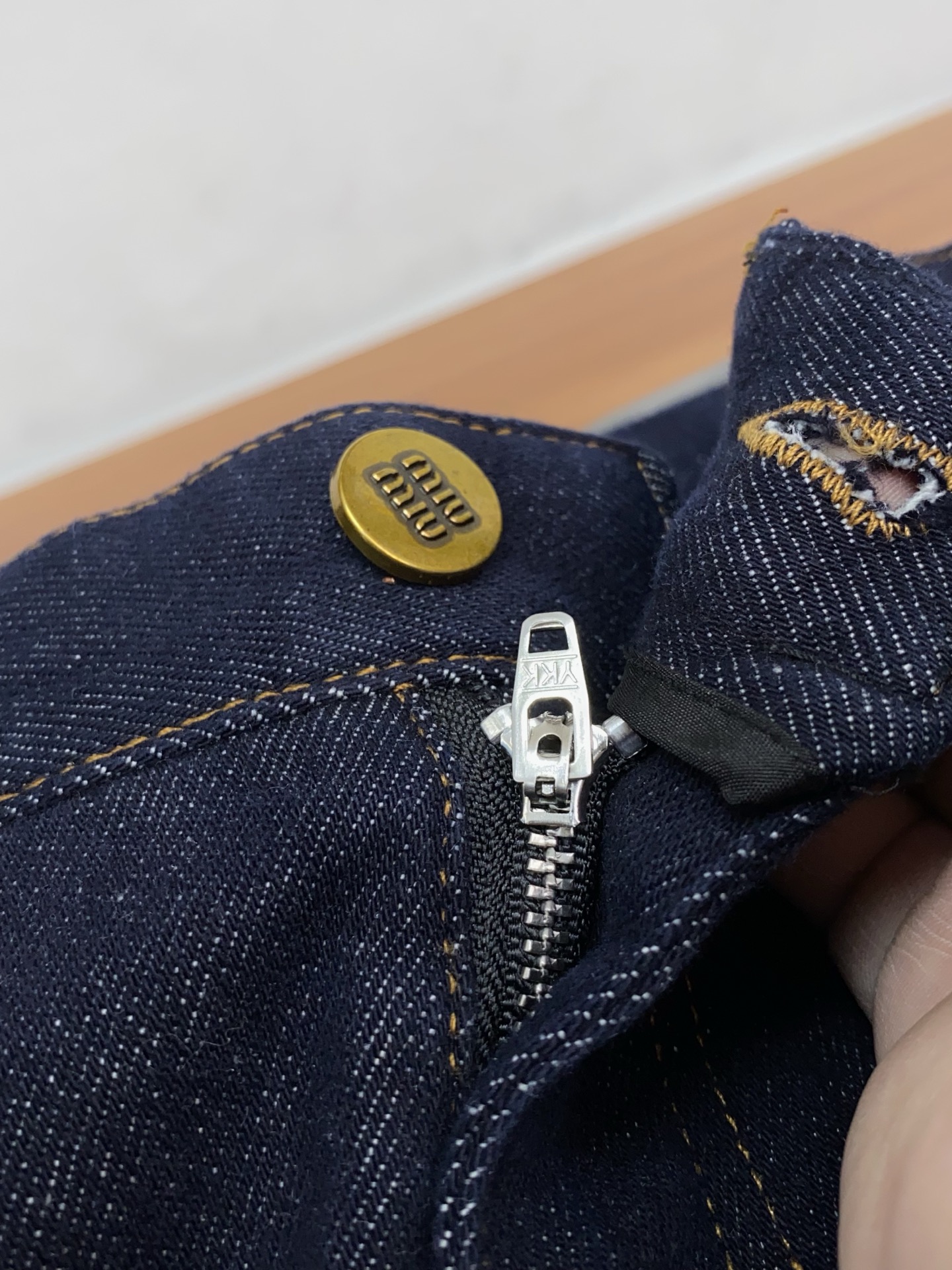 Miu Miu Jeans Knitted Slim Fit