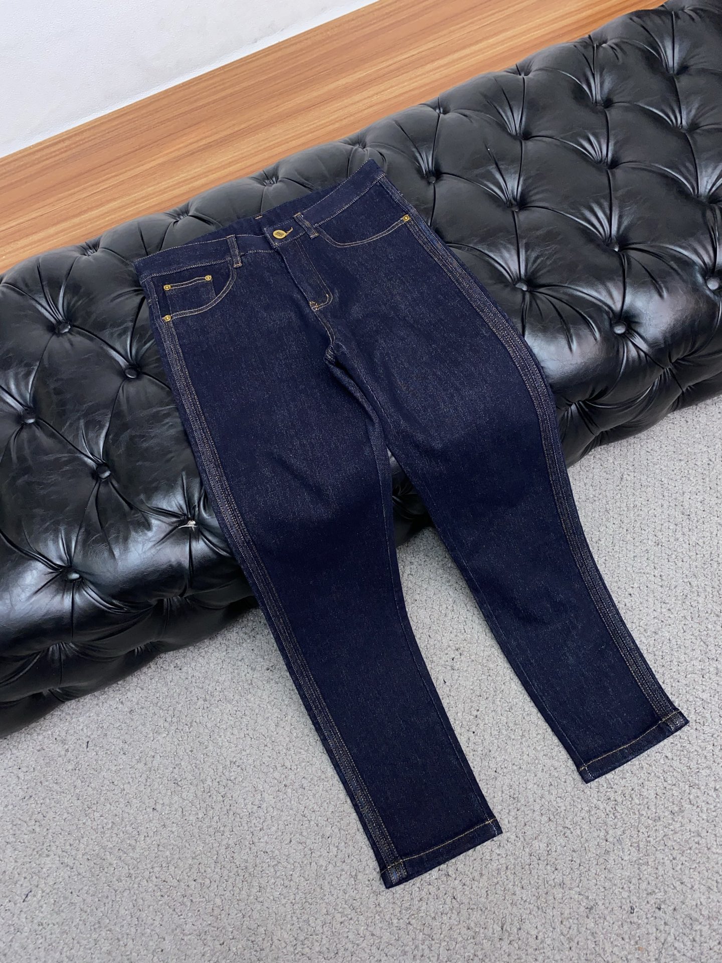 Miu Miu Jeans Knitted Slim Fit