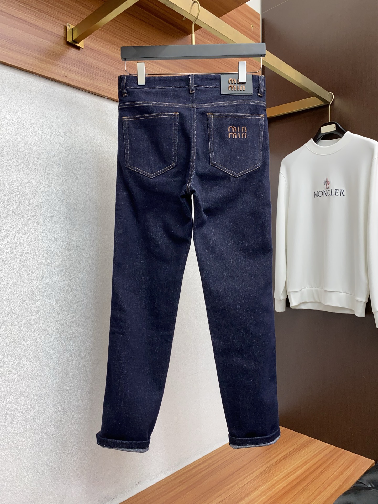 Miu Miu Jeans Knitted Slim Fit