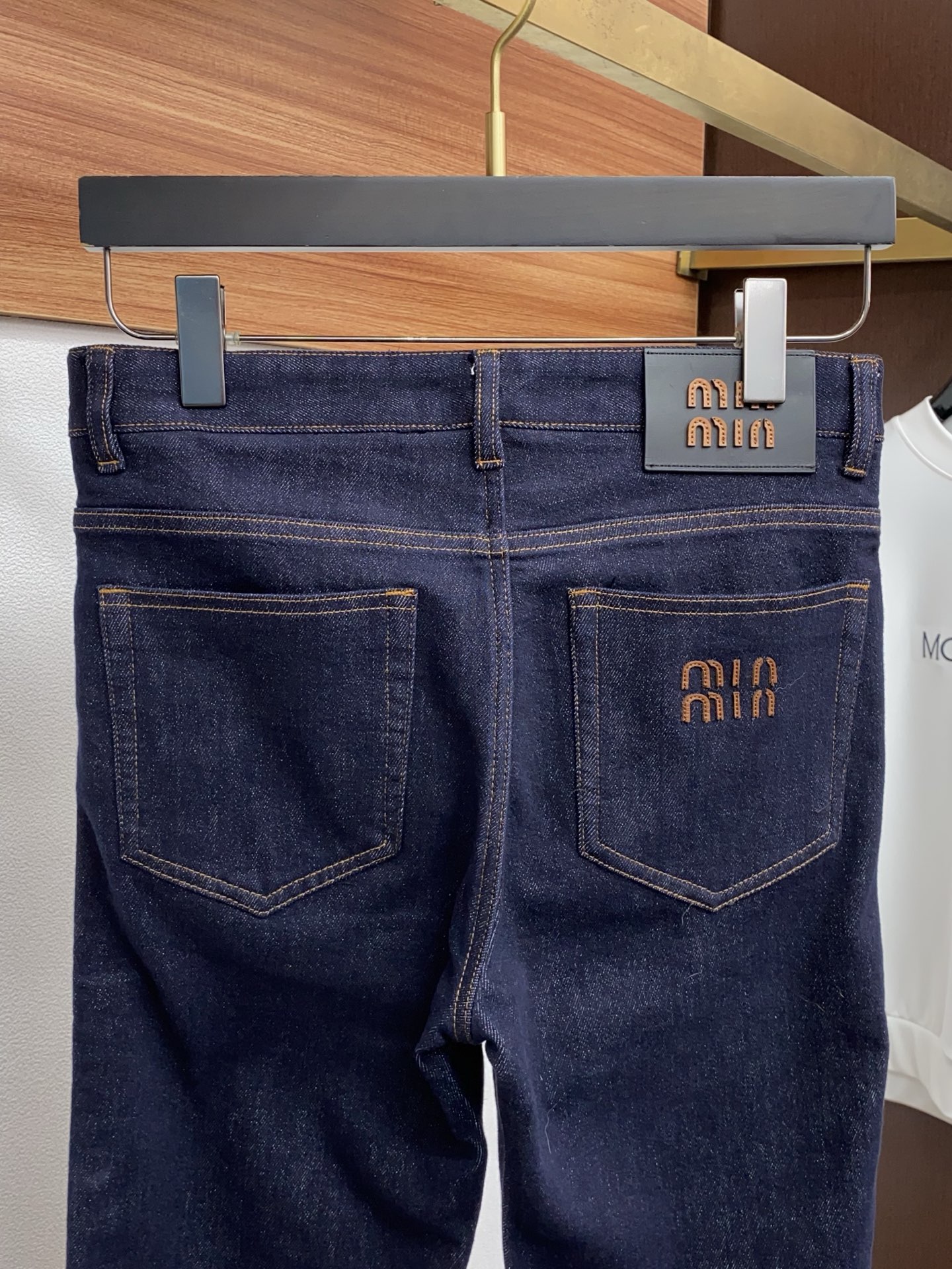 Miu Miu Jeans Knitted Slim Fit