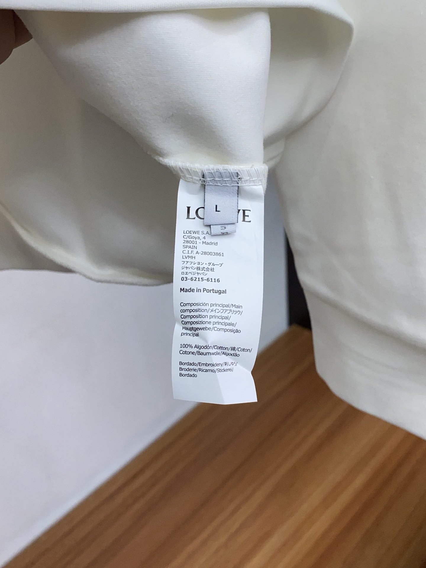 Loewe Hoodie Cotton M-xl