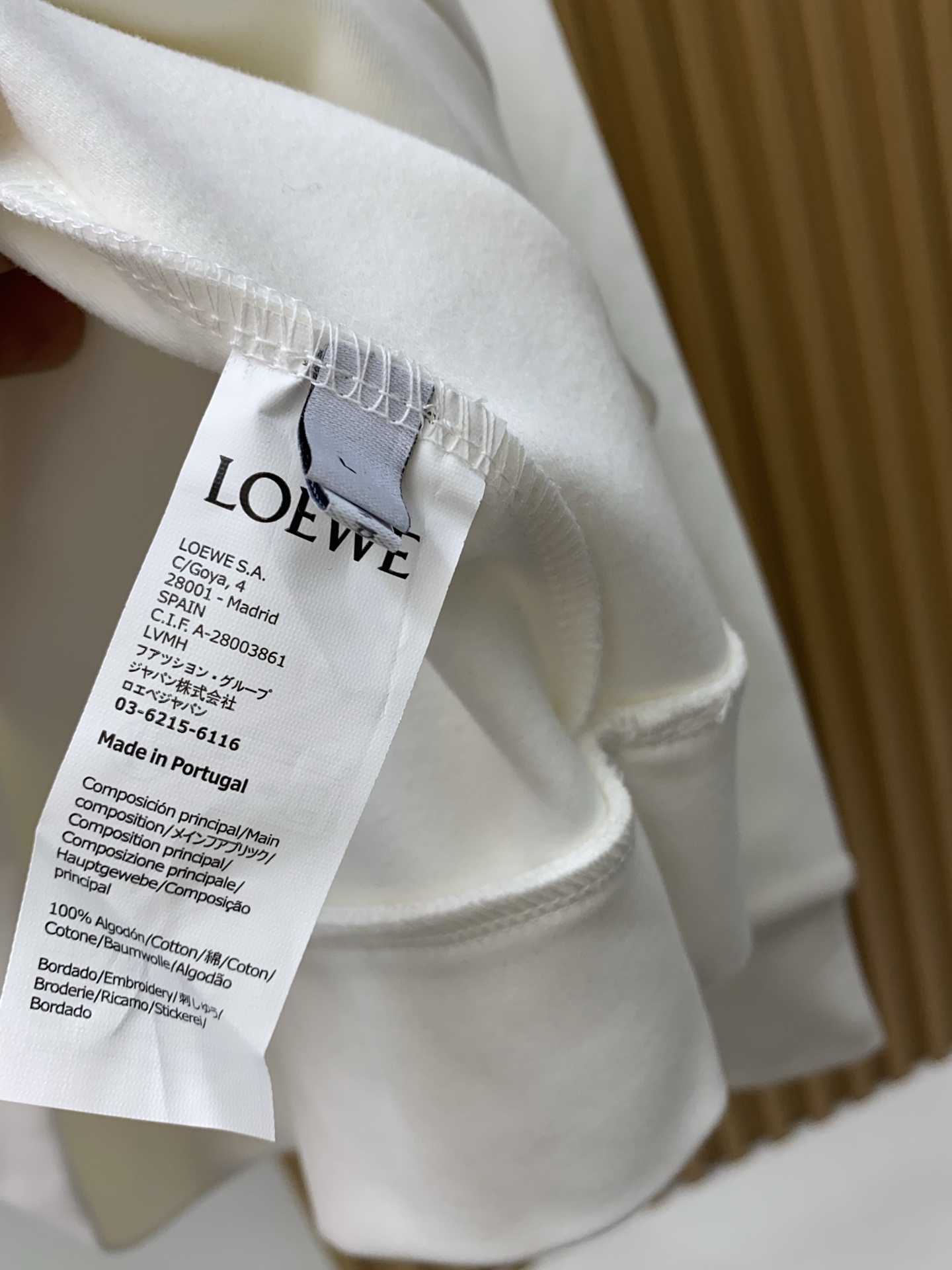 Loewe Hoodie Cotton M-xl