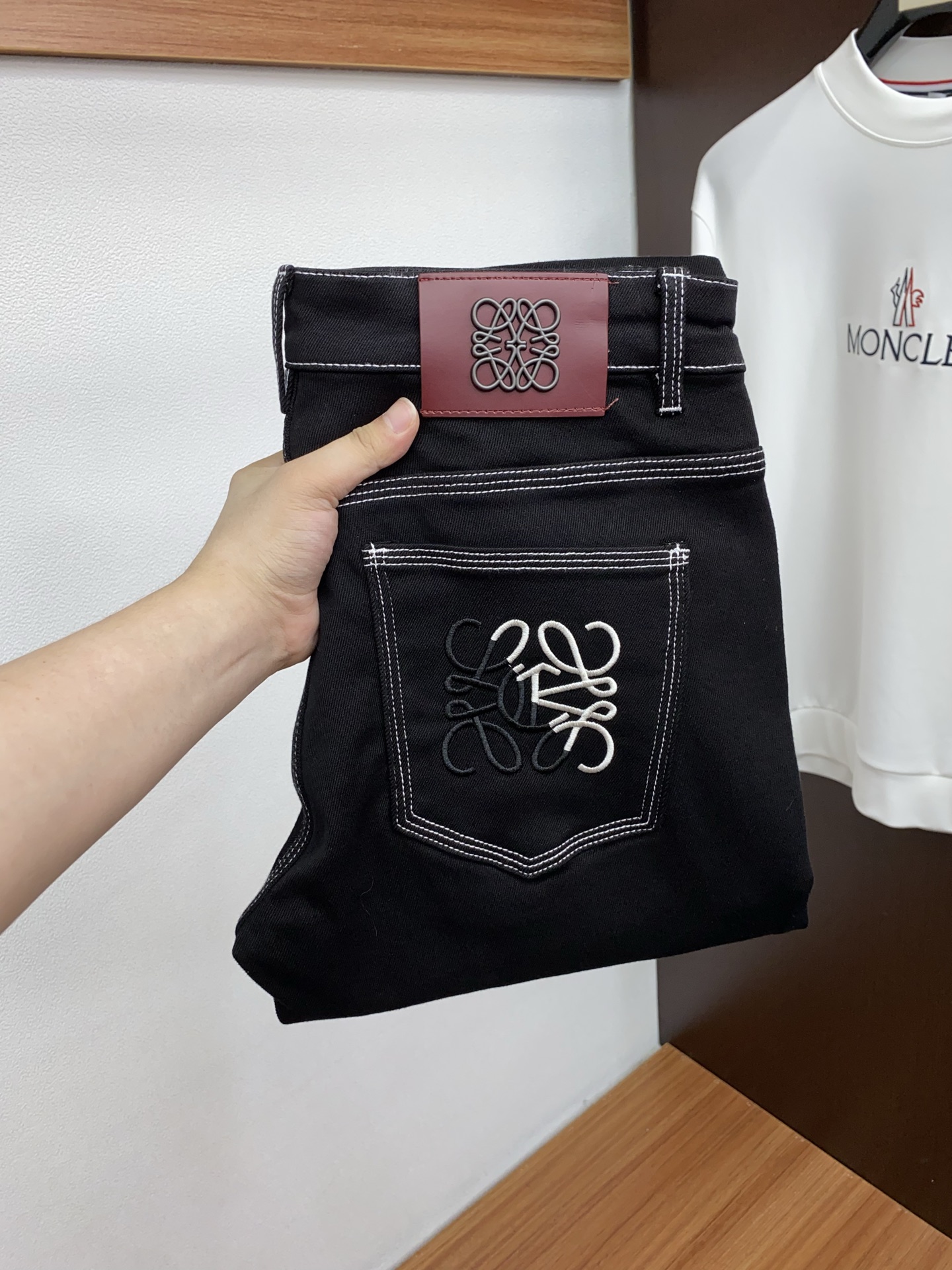 Loewe Jeans Knitted Slim Fit