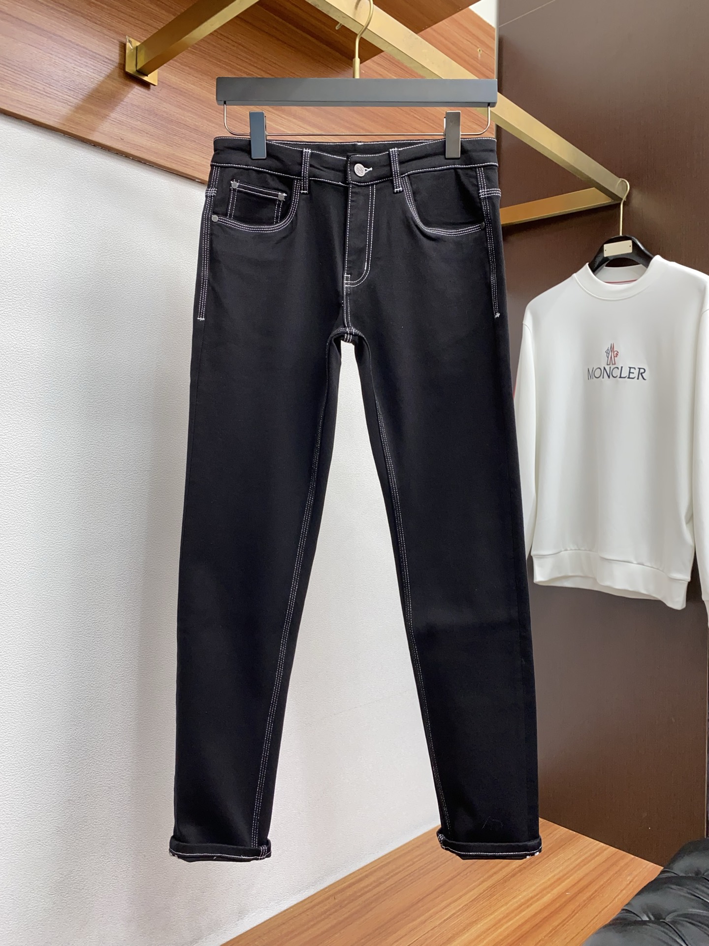 Loewe Jeans Knitted Slim Fit