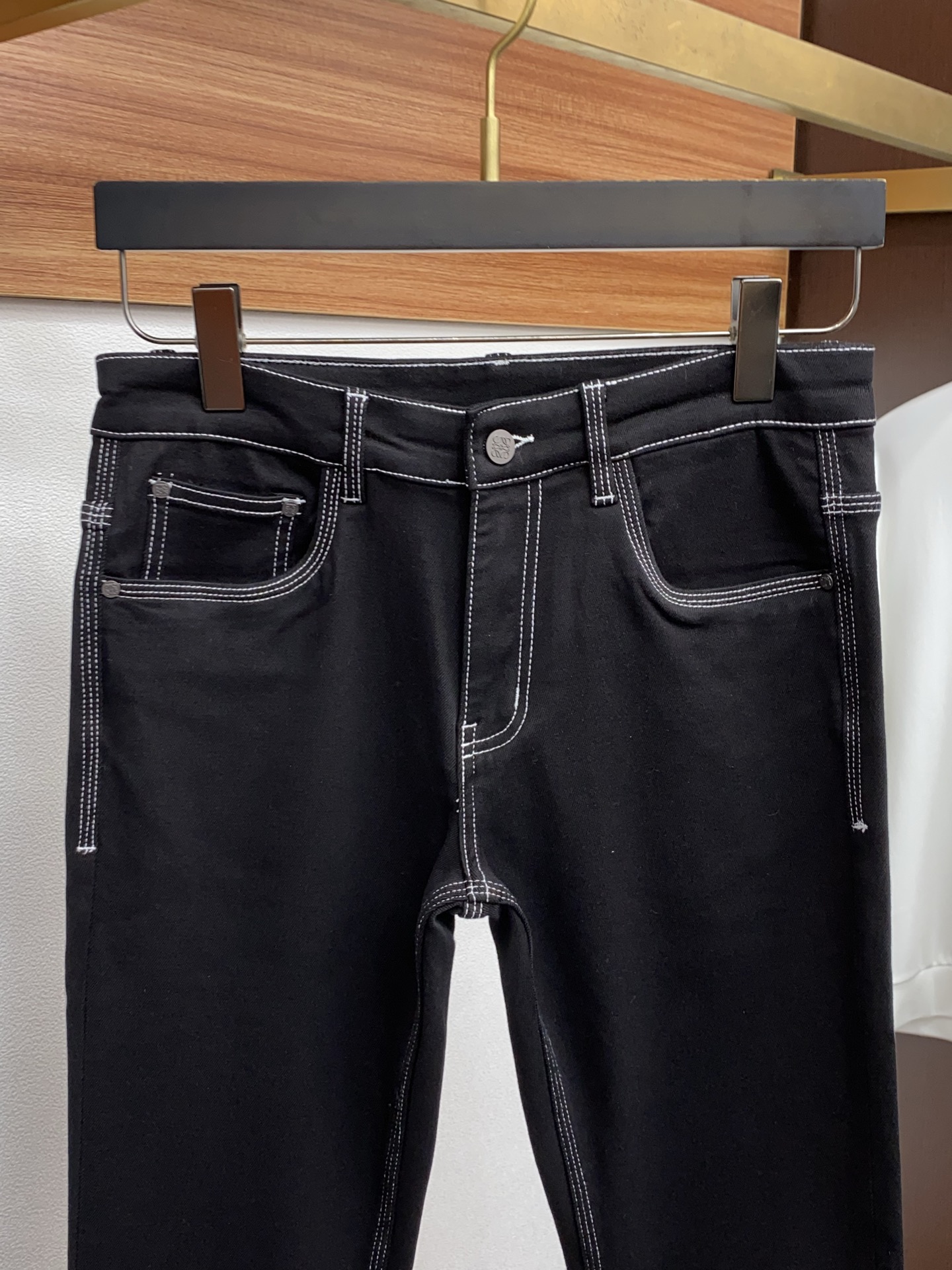 Loewe Jeans Knitted Slim Fit