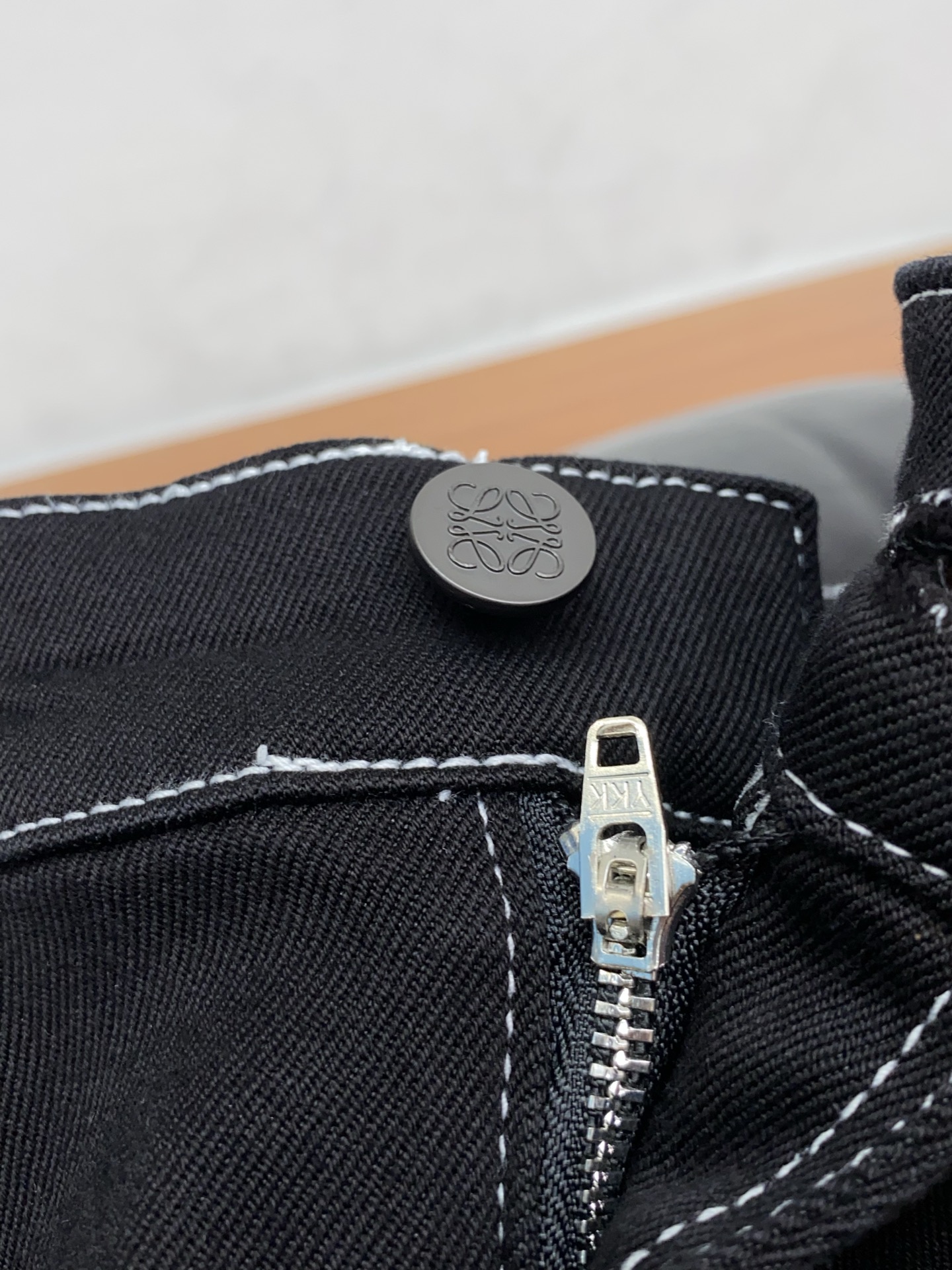 Loewe Jeans Knitted Slim Fit