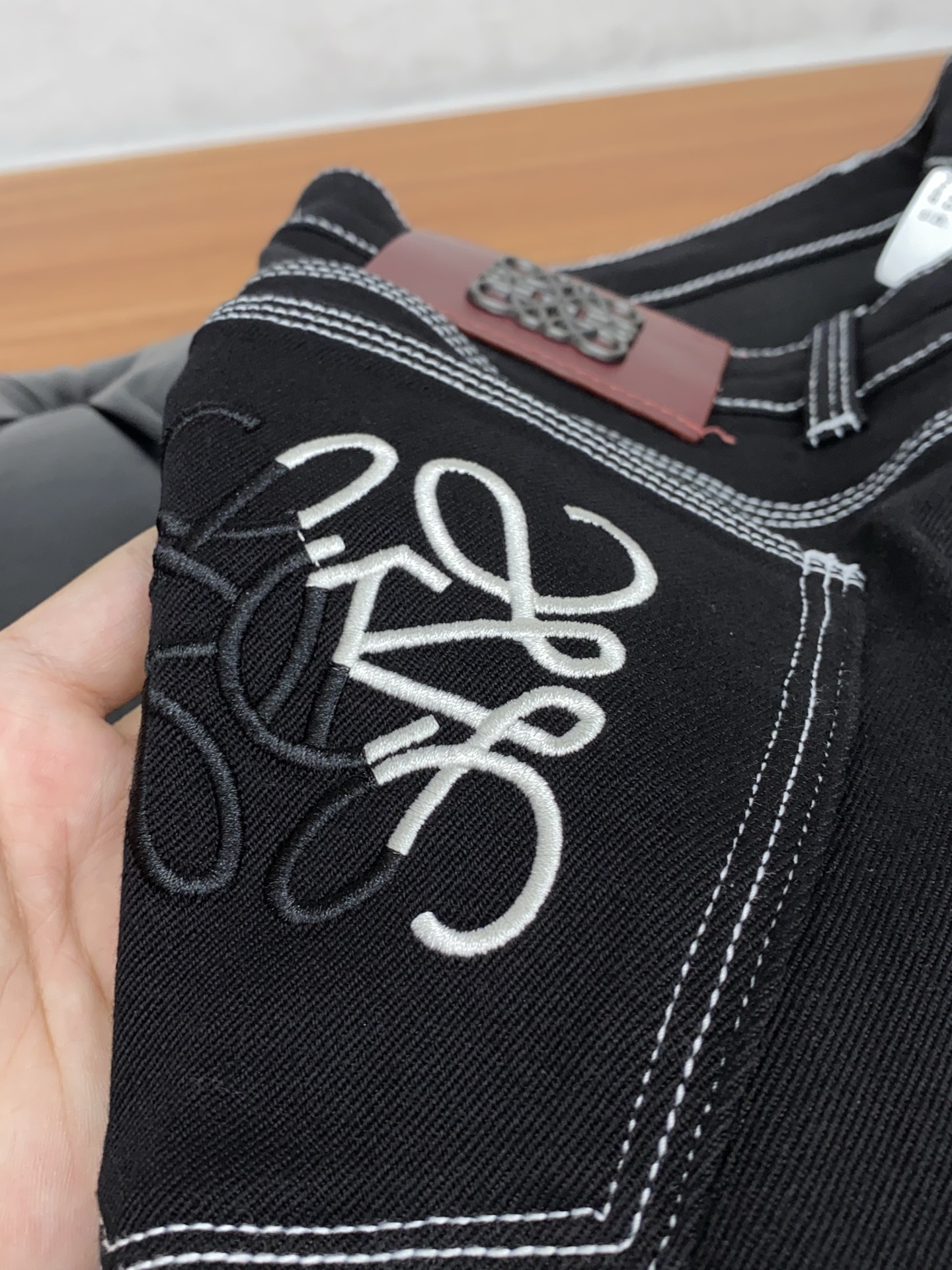 Loewe Jeans Knitted Slim Fit