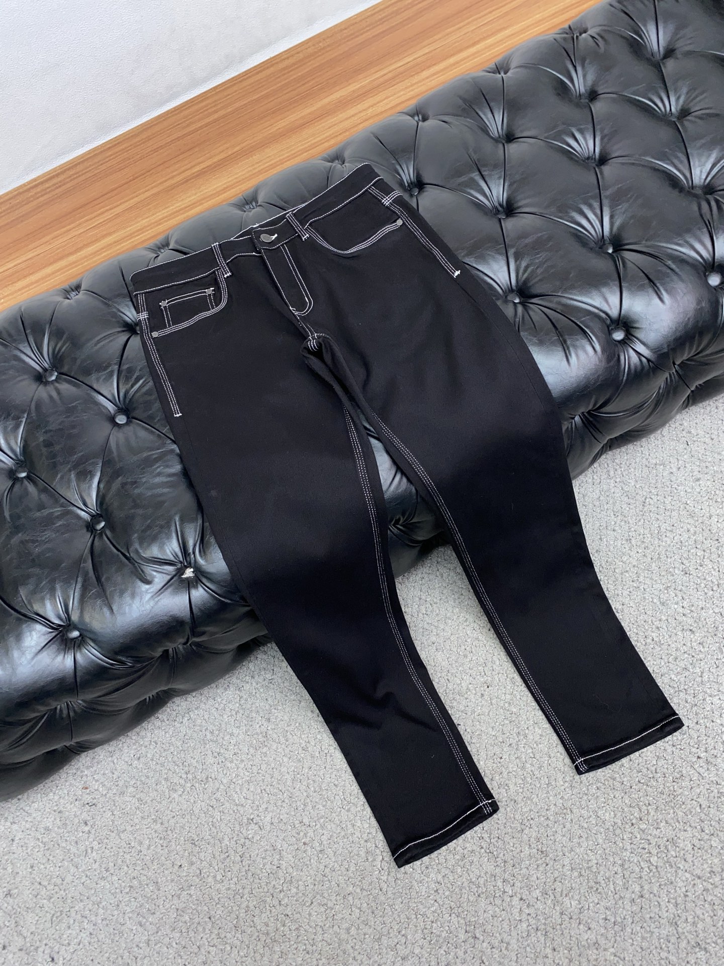 Loewe Jeans Knitted Slim Fit